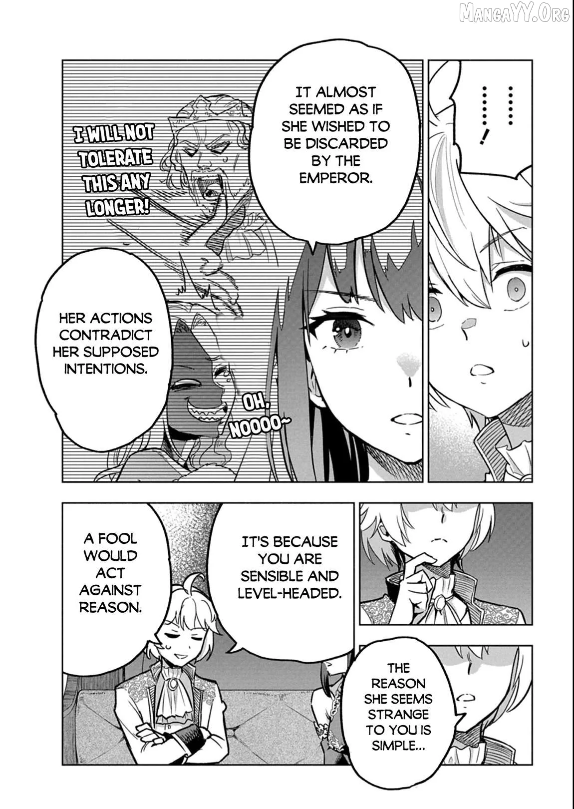 Tada no Murabito no Boku ga, Sanbyakunen Mae no Boukun Ouji ni Tensei Shiteshimaimashita: Zensei no Chishiki de Ansatsu Flag o Kaihi Shite, Odayaka ni Ikinokorimasu Chapter 12.2 page 11