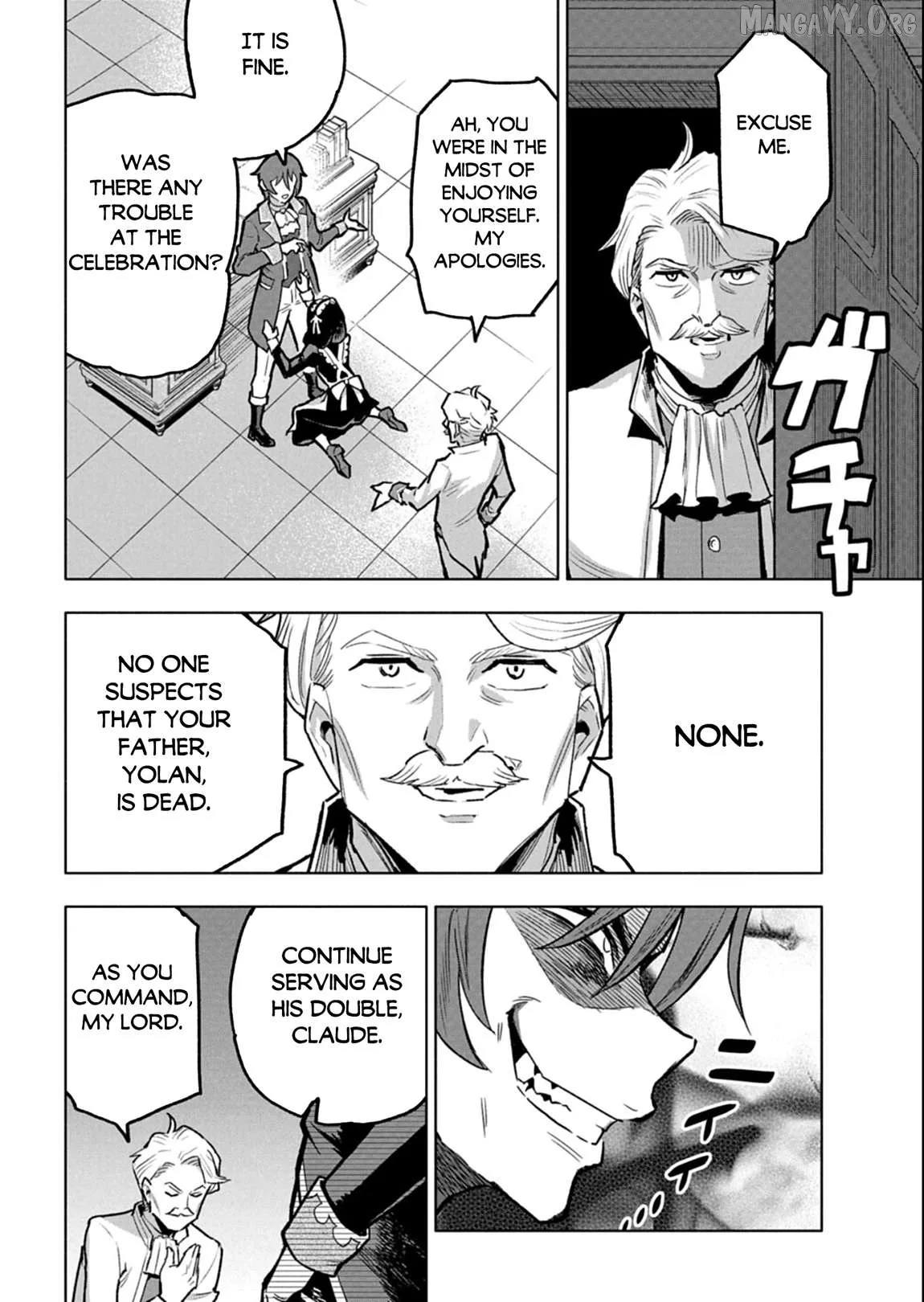 Tada no Murabito no Boku ga, Sanbyakunen Mae no Boukun Ouji ni Tensei Shiteshimaimashita: Zensei no Chishiki de Ansatsu Flag o Kaihi Shite, Odayaka ni Ikinokorimasu Chapter 12.2 page 16