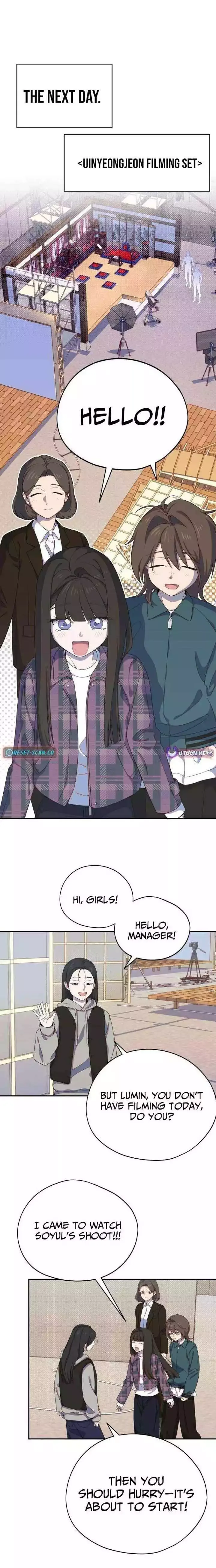 I Became a Top Actor's Daughter Chapter 16 page 10