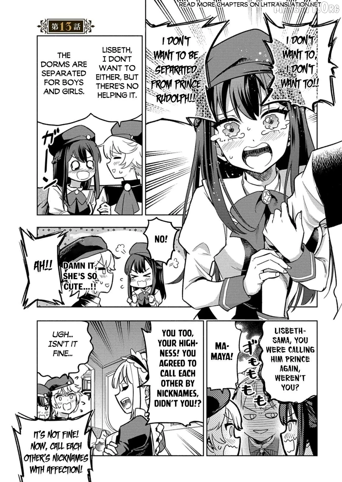 Tada no Murabito no Boku ga, Sanbyakunen Mae no Boukun Ouji ni Tensei Shiteshimaimashita: Zensei no Chishiki de Ansatsu Flag o Kaihi Shite, Odayaka ni Ikinokorimasu Chapter 13.1 page 2