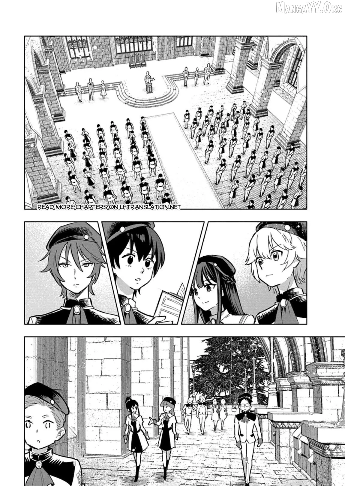 Tada no Murabito no Boku ga, Sanbyakunen Mae no Boukun Ouji ni Tensei Shiteshimaimashita: Zensei no Chishiki de Ansatsu Flag o Kaihi Shite, Odayaka ni Ikinokorimasu Chapter 13.1 page 11