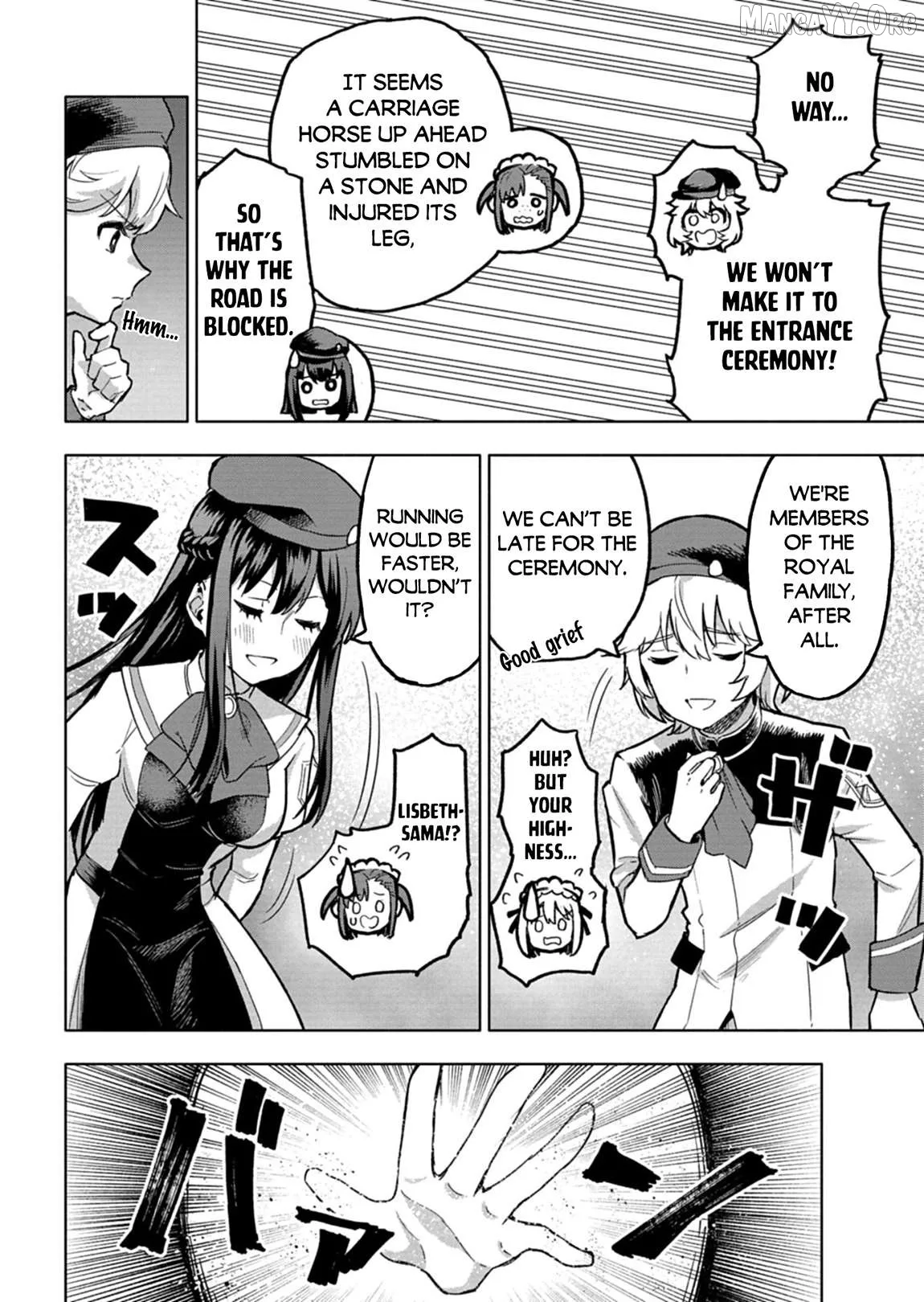 Tada no Murabito no Boku ga, Sanbyakunen Mae no Boukun Ouji ni Tensei Shiteshimaimashita: Zensei no Chishiki de Ansatsu Flag o Kaihi Shite, Odayaka ni Ikinokorimasu Chapter 13.1 page 7