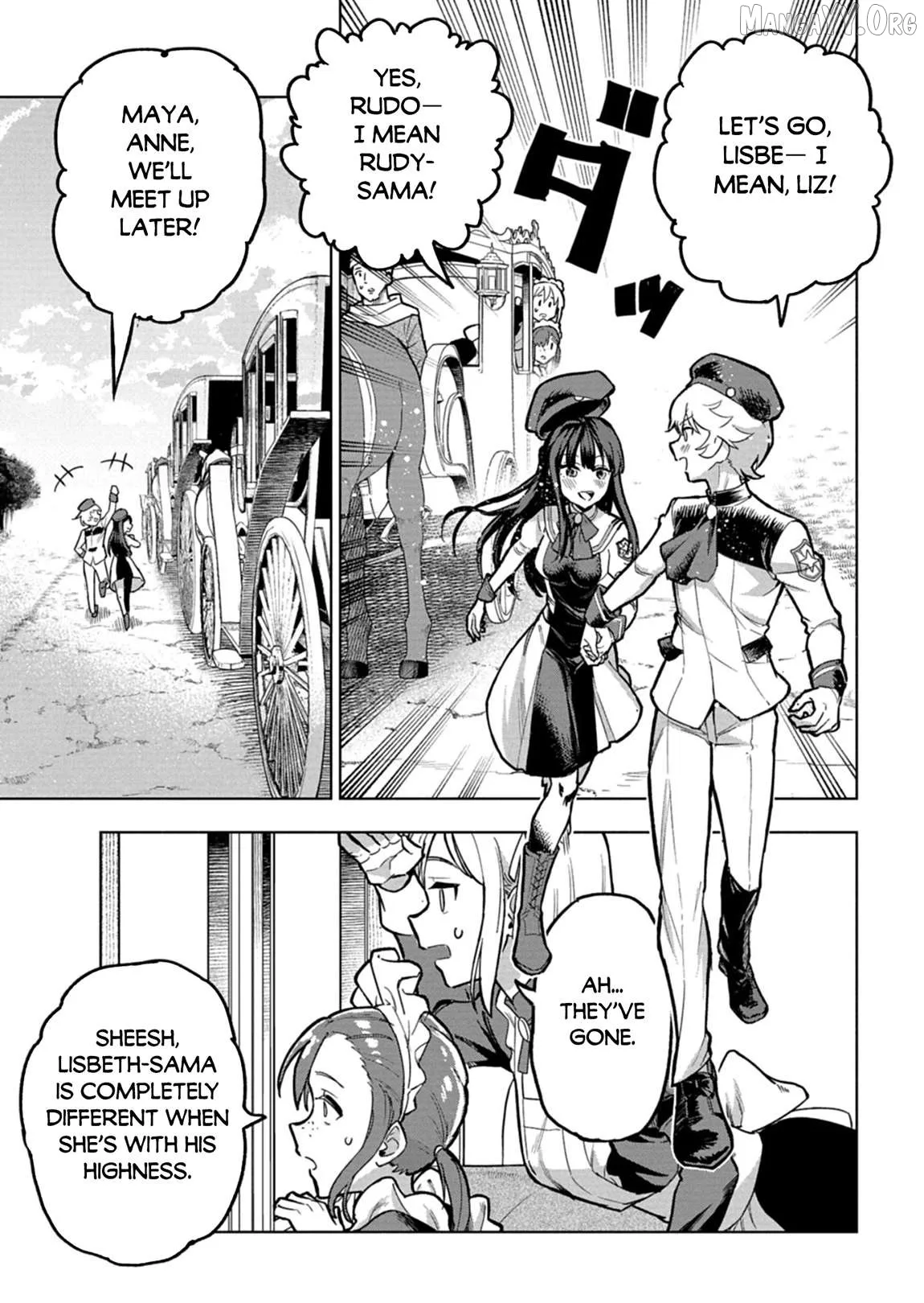 Tada no Murabito no Boku ga, Sanbyakunen Mae no Boukun Ouji ni Tensei Shiteshimaimashita: Zensei no Chishiki de Ansatsu Flag o Kaihi Shite, Odayaka ni Ikinokorimasu Chapter 13.1 page 8