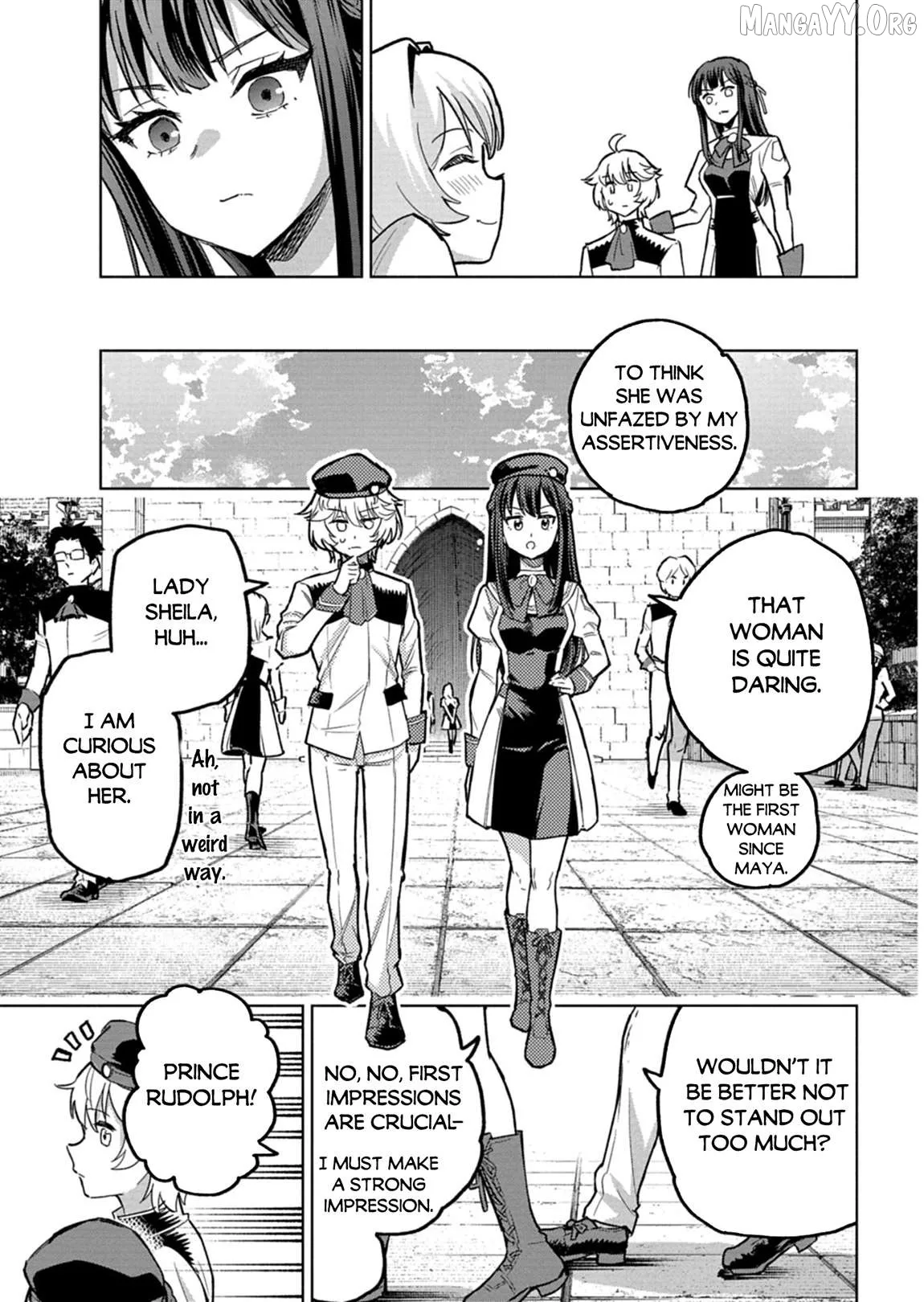 Tada no Murabito no Boku ga, Sanbyakunen Mae no Boukun Ouji ni Tensei Shiteshimaimashita: Zensei no Chishiki de Ansatsu Flag o Kaihi Shite, Odayaka ni Ikinokorimasu Chapter 13.1 page 18