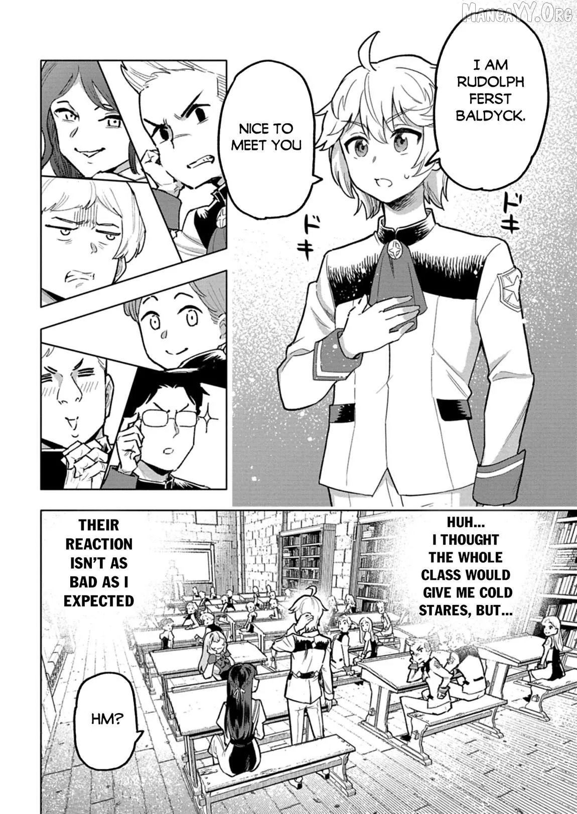 Tada no Murabito no Boku ga, Sanbyakunen Mae no Boukun Ouji ni Tensei Shiteshimaimashita: Zensei no Chishiki de Ansatsu Flag o Kaihi Shite, Odayaka ni Ikinokorimasu Chapter 13.1 page 15