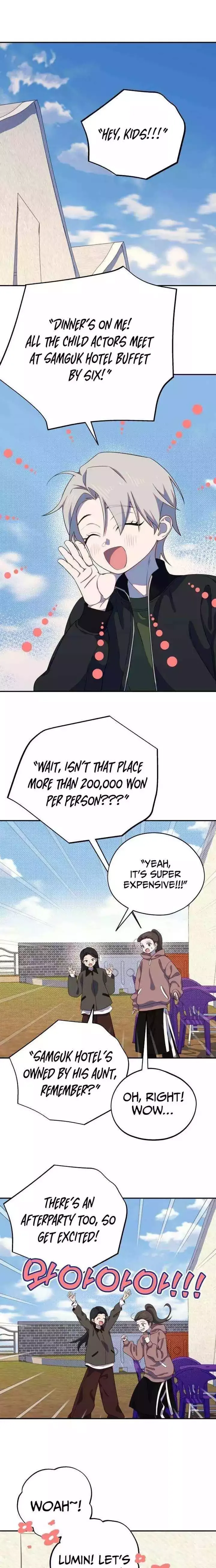 I Became a Top Actor's Daughter Chapter 18 page 17