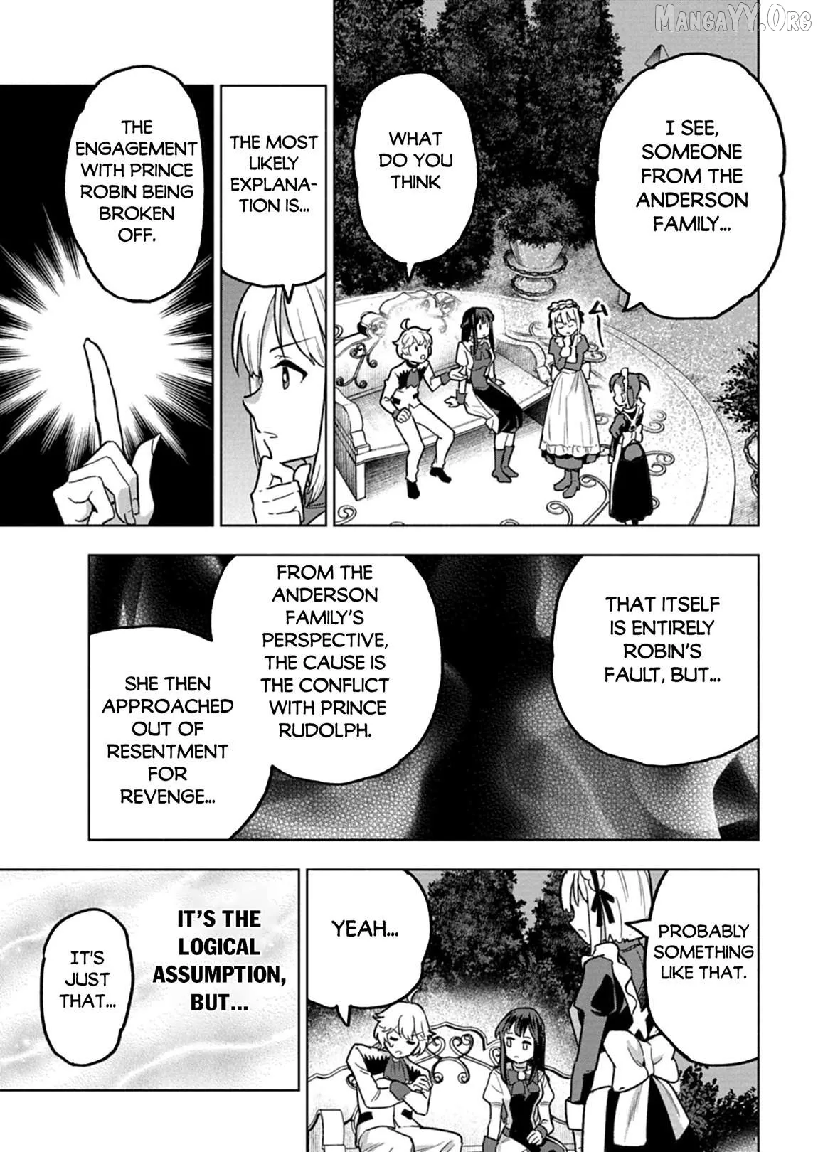 Tada no Murabito no Boku ga, Sanbyakunen Mae no Boukun Ouji ni Tensei Shiteshimaimashita: Zensei no Chishiki de Ansatsu Flag o Kaihi Shite, Odayaka ni Ikinokorimasu Chapter 13.2 page 7