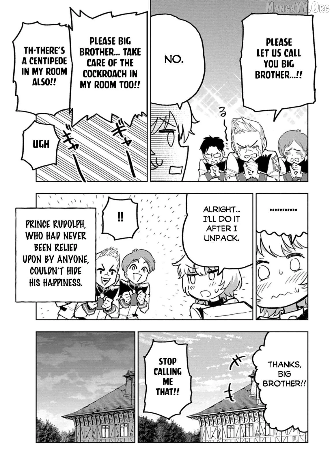 Tada no Murabito no Boku ga, Sanbyakunen Mae no Boukun Ouji ni Tensei Shiteshimaimashita: Zensei no Chishiki de Ansatsu Flag o Kaihi Shite, Odayaka ni Ikinokorimasu Chapter 13.2 page 5