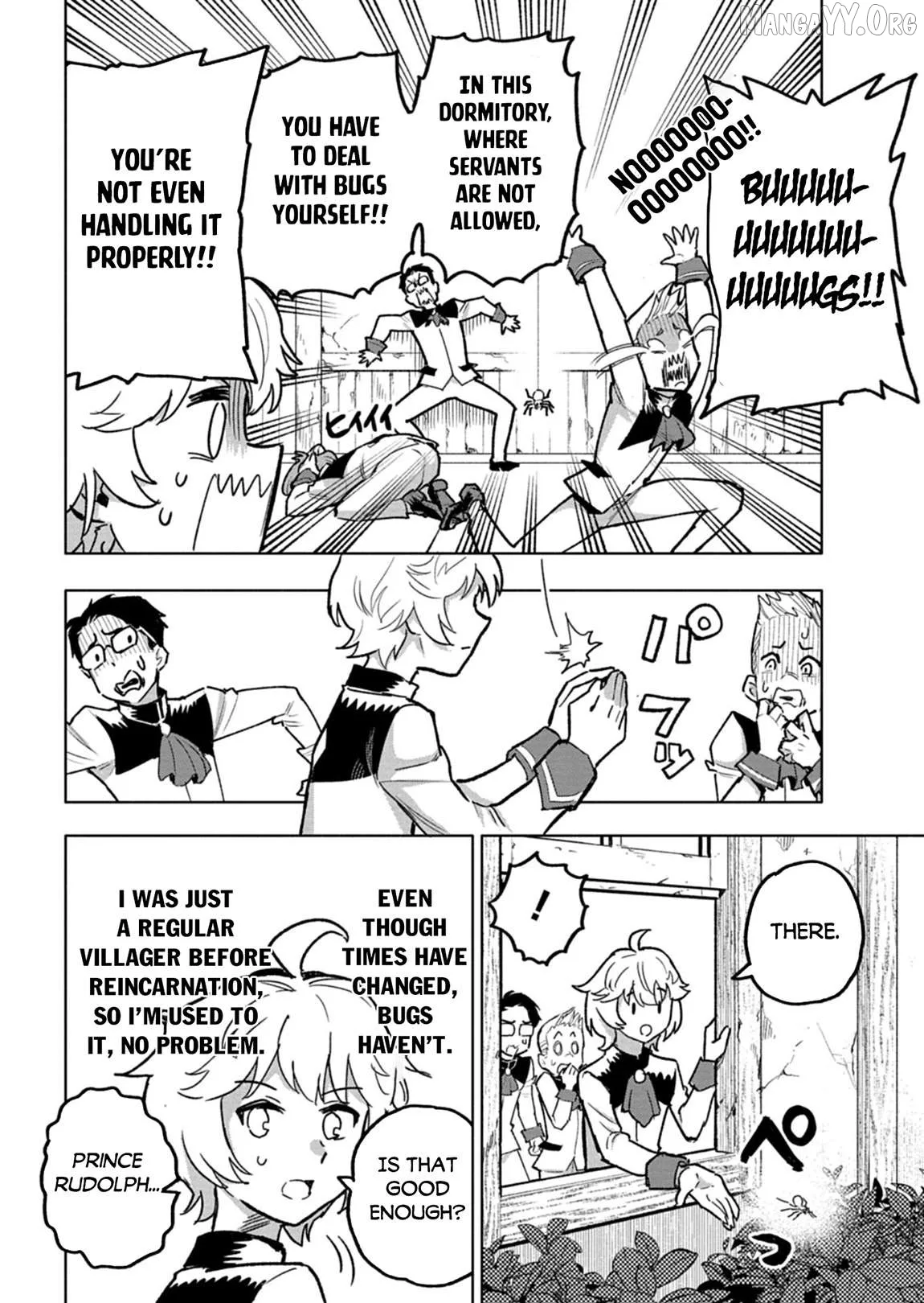 Tada no Murabito no Boku ga, Sanbyakunen Mae no Boukun Ouji ni Tensei Shiteshimaimashita: Zensei no Chishiki de Ansatsu Flag o Kaihi Shite, Odayaka ni Ikinokorimasu Chapter 13.2 page 4