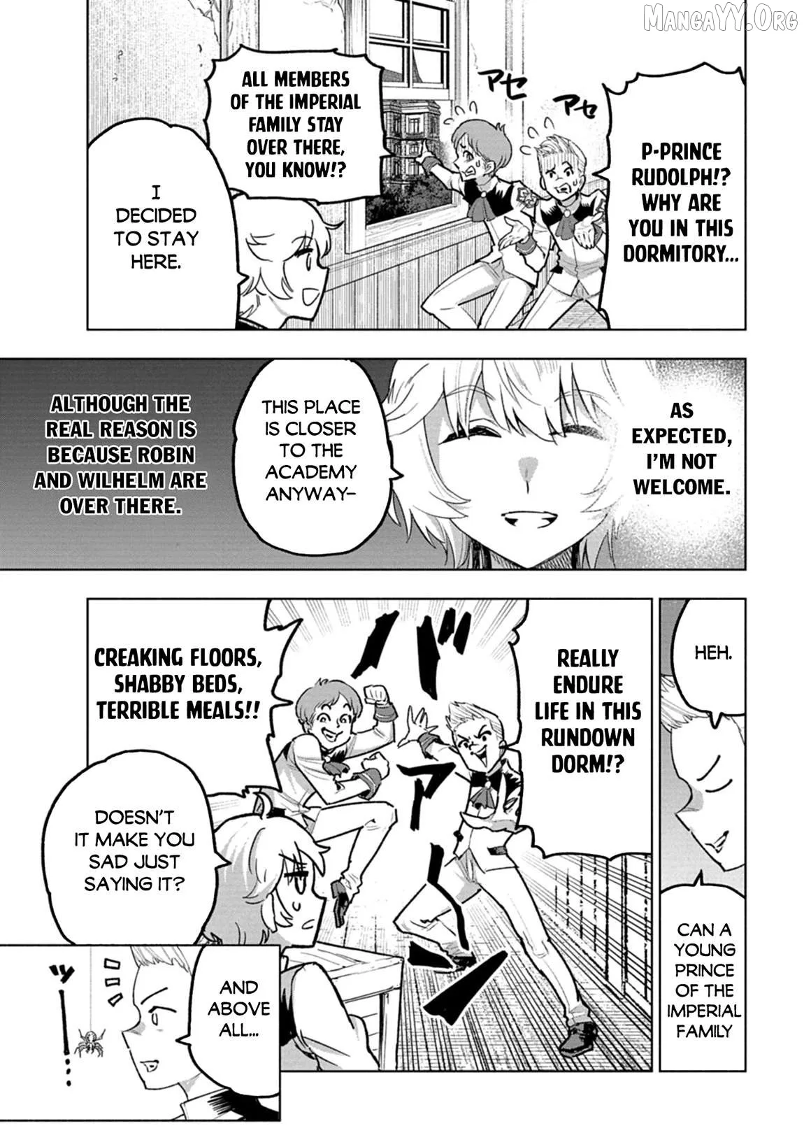 Tada no Murabito no Boku ga, Sanbyakunen Mae no Boukun Ouji ni Tensei Shiteshimaimashita: Zensei no Chishiki de Ansatsu Flag o Kaihi Shite, Odayaka ni Ikinokorimasu Chapter 13.2 page 3
