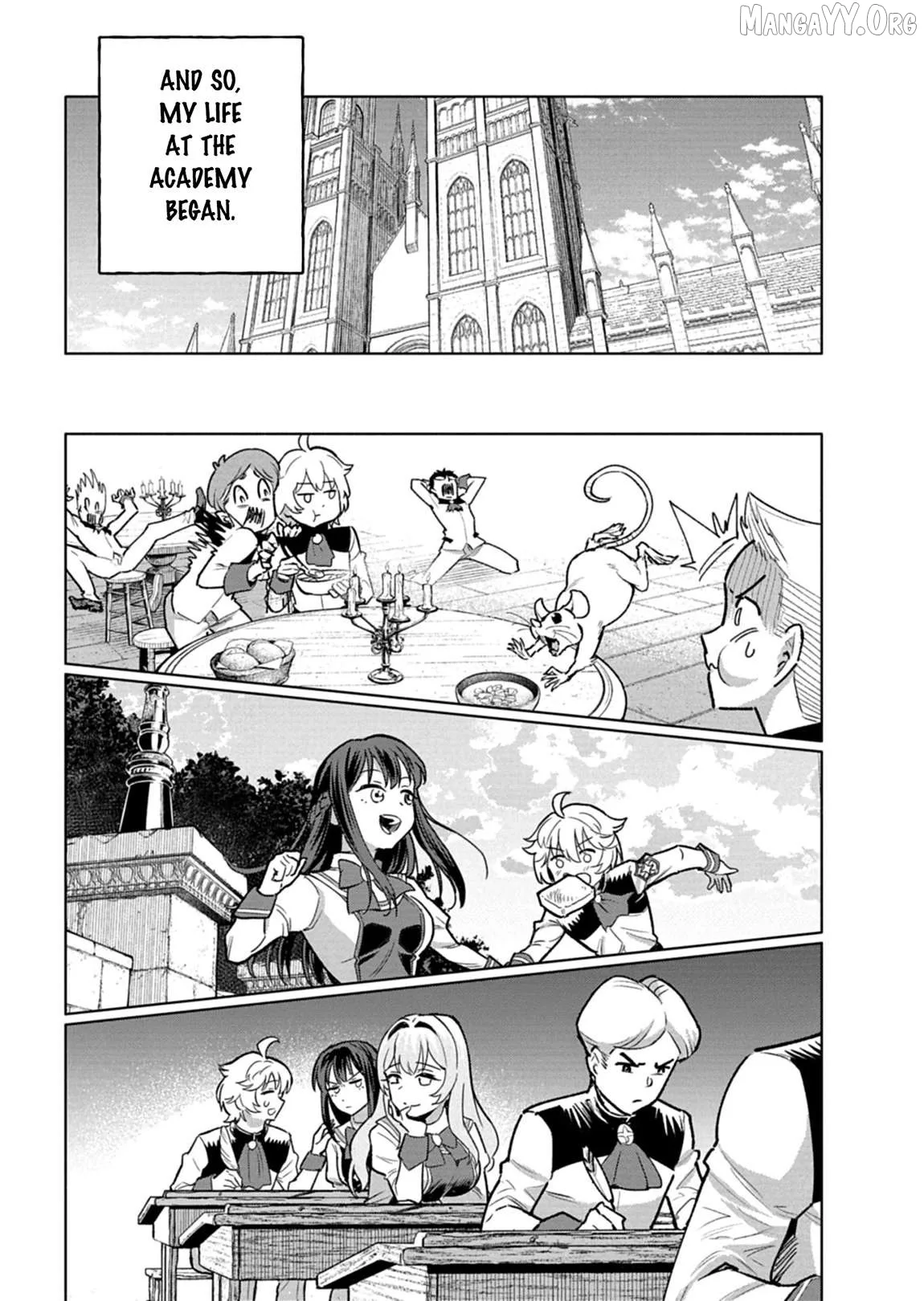 Tada no Murabito no Boku ga, Sanbyakunen Mae no Boukun Ouji ni Tensei Shiteshimaimashita: Zensei no Chishiki de Ansatsu Flag o Kaihi Shite, Odayaka ni Ikinokorimasu Chapter 13.2 page 10