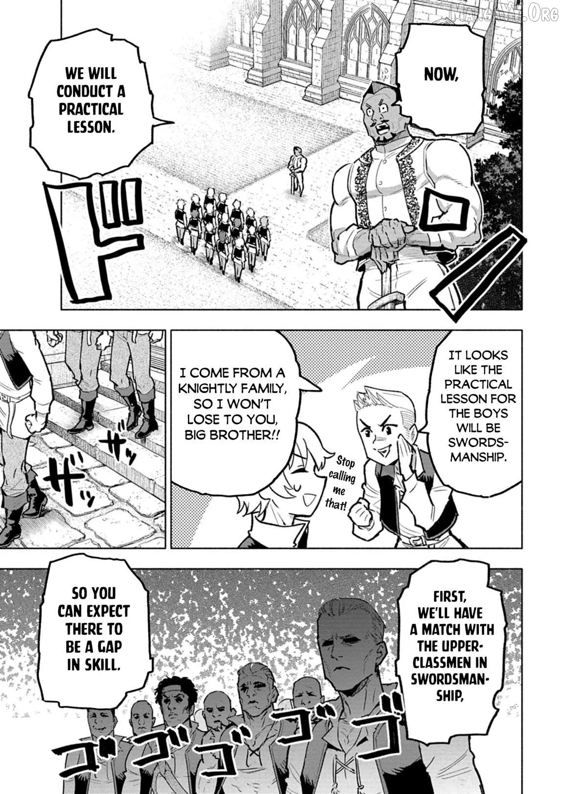 Tada no Murabito no Boku ga, Sanbyakunen Mae no Boukun Ouji ni Tensei Shiteshimaimashita: Zensei no Chishiki de Ansatsu Flag o Kaihi Shite, Odayaka ni Ikinokorimasu Chapter 13.2 page 11