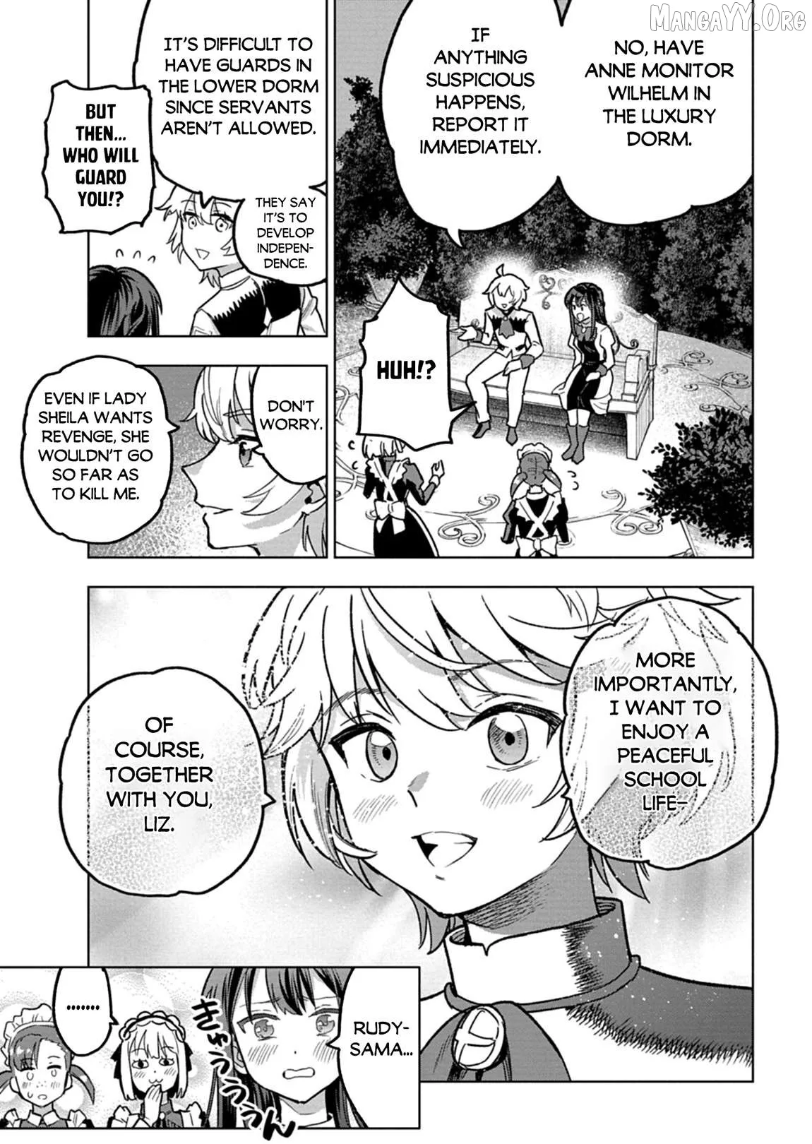 Tada no Murabito no Boku ga, Sanbyakunen Mae no Boukun Ouji ni Tensei Shiteshimaimashita: Zensei no Chishiki de Ansatsu Flag o Kaihi Shite, Odayaka ni Ikinokorimasu Chapter 13.2 page 9