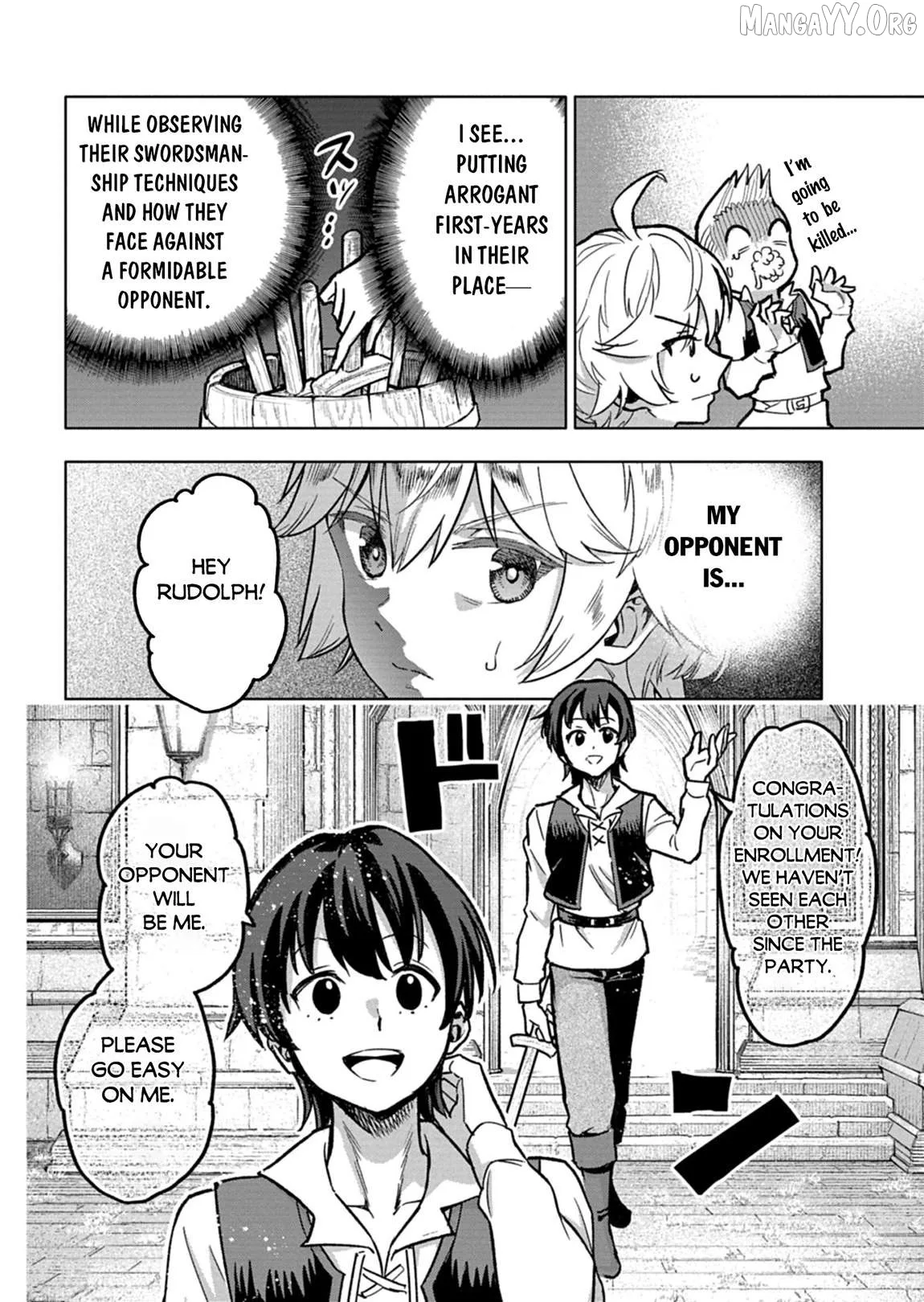 Tada no Murabito no Boku ga, Sanbyakunen Mae no Boukun Ouji ni Tensei Shiteshimaimashita: Zensei no Chishiki de Ansatsu Flag o Kaihi Shite, Odayaka ni Ikinokorimasu Chapter 13.2 page 12