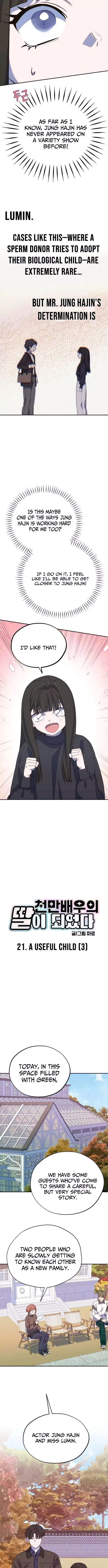 I Became a Top Actor's Daughter Chapter 21 page 2
