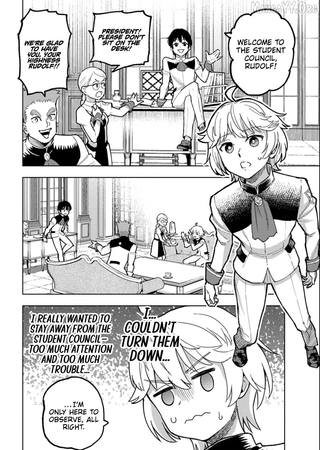 Tada no Murabito no Boku ga, Sanbyakunen Mae no Boukun Ouji ni Tensei Shiteshimaimashita: Zensei no Chishiki de Ansatsu Flag o Kaihi Shite, Odayaka ni Ikinokorimasu Chapter 14.2 page 7