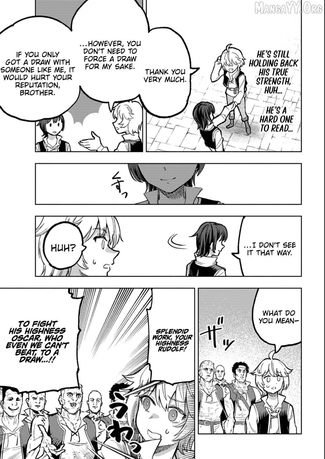 Tada no Murabito no Boku ga, Sanbyakunen Mae no Boukun Ouji ni Tensei Shiteshimaimashita: Zensei no Chishiki de Ansatsu Flag o Kaihi Shite, Odayaka ni Ikinokorimasu Chapter 14.2 page 4