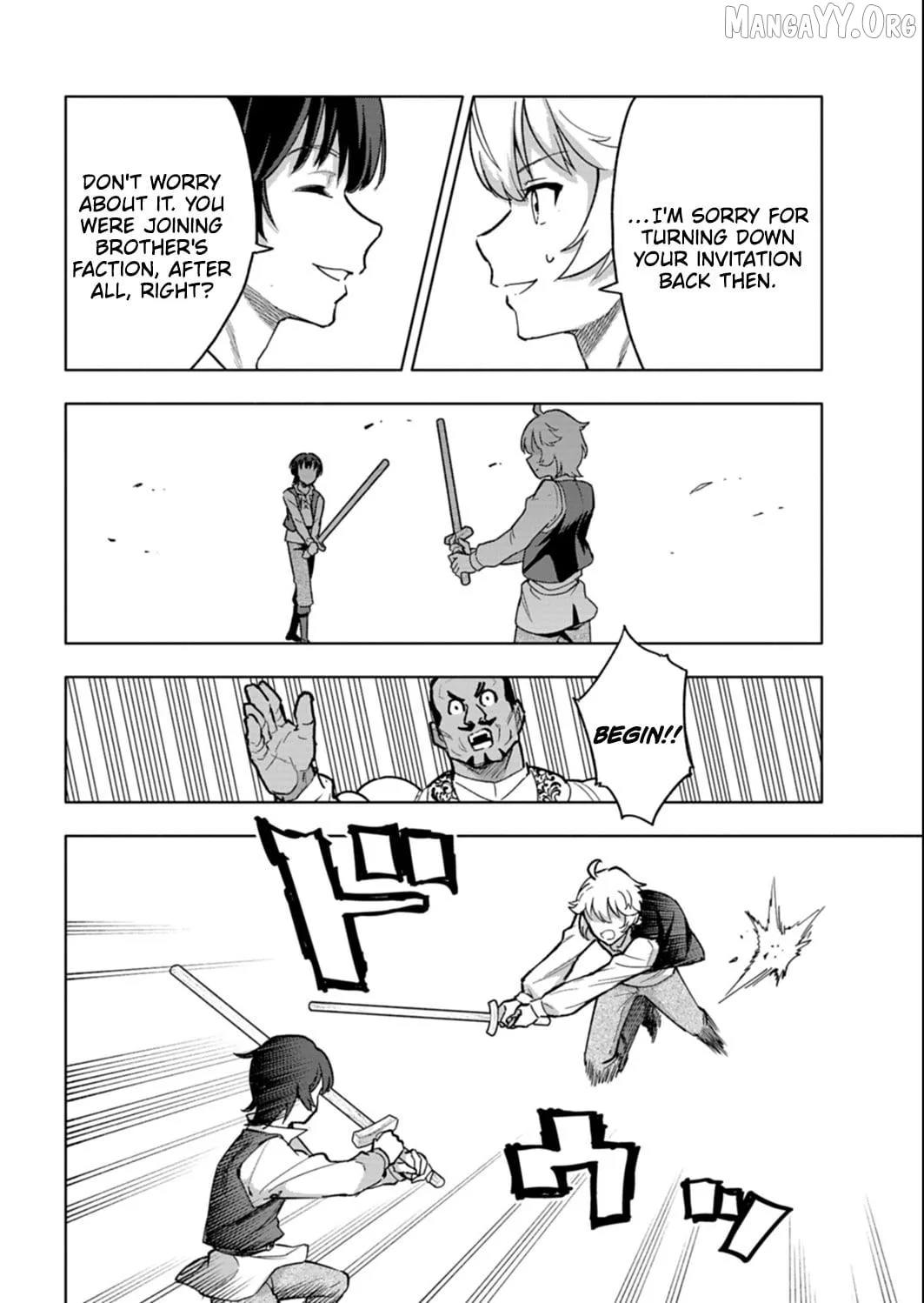Tada no Murabito no Boku ga, Sanbyakunen Mae no Boukun Ouji ni Tensei Shiteshimaimashita: Zensei no Chishiki de Ansatsu Flag o Kaihi Shite, Odayaka ni Ikinokorimasu Chapter 14.1 page 9