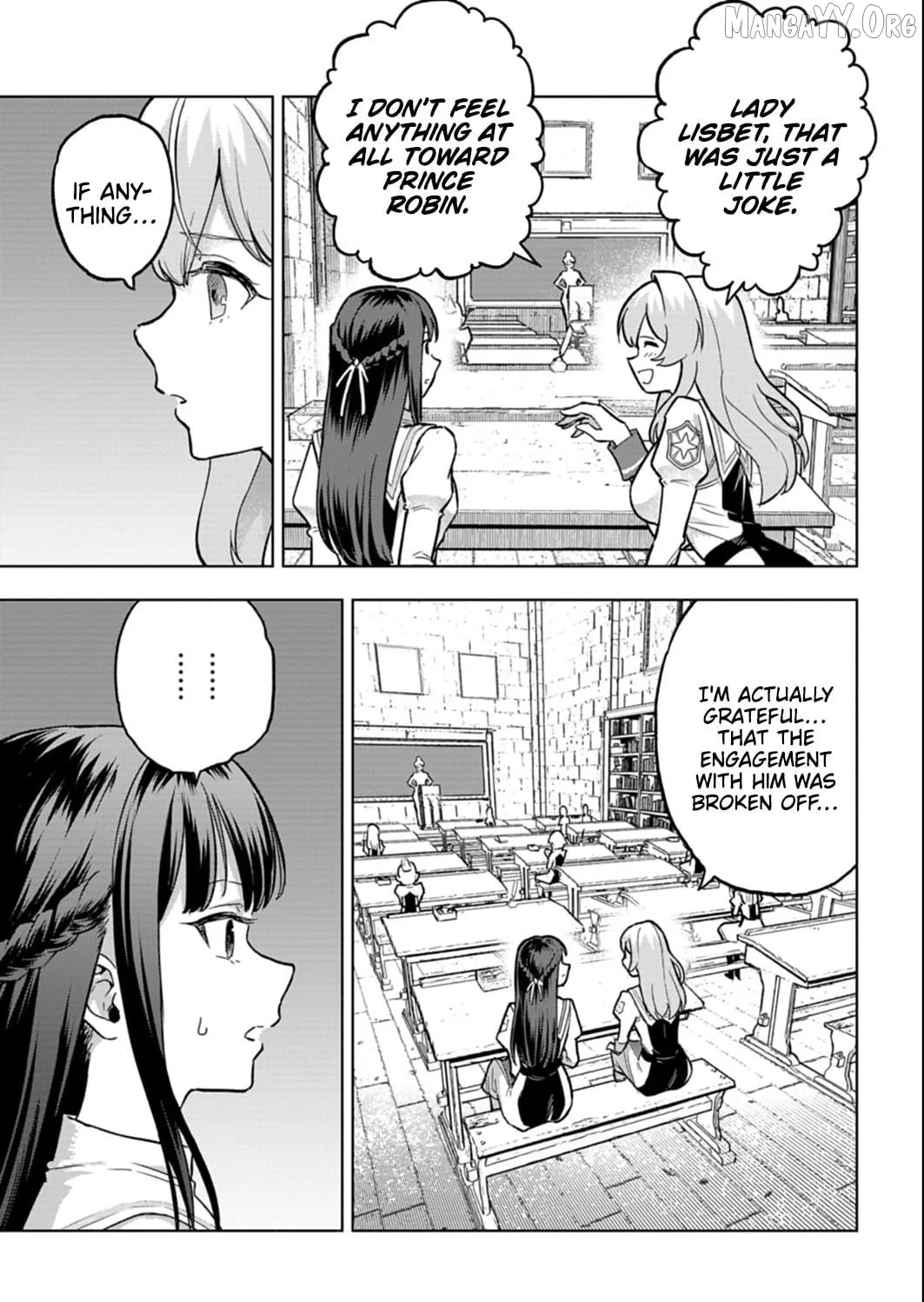 Tada no Murabito no Boku ga, Sanbyakunen Mae no Boukun Ouji ni Tensei Shiteshimaimashita: Zensei no Chishiki de Ansatsu Flag o Kaihi Shite, Odayaka ni Ikinokorimasu Chapter 14.1 page 4