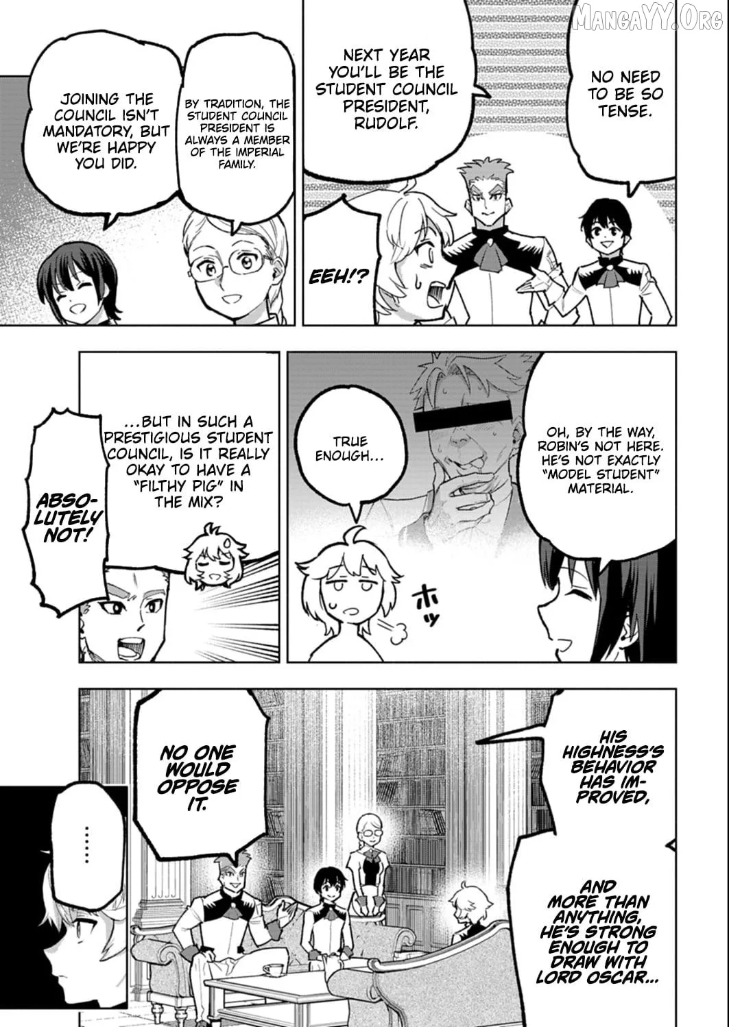 Tada no Murabito no Boku ga, Sanbyakunen Mae no Boukun Ouji ni Tensei Shiteshimaimashita: Zensei no Chishiki de Ansatsu Flag o Kaihi Shite, Odayaka ni Ikinokorimasu Chapter 14.2 page 8
