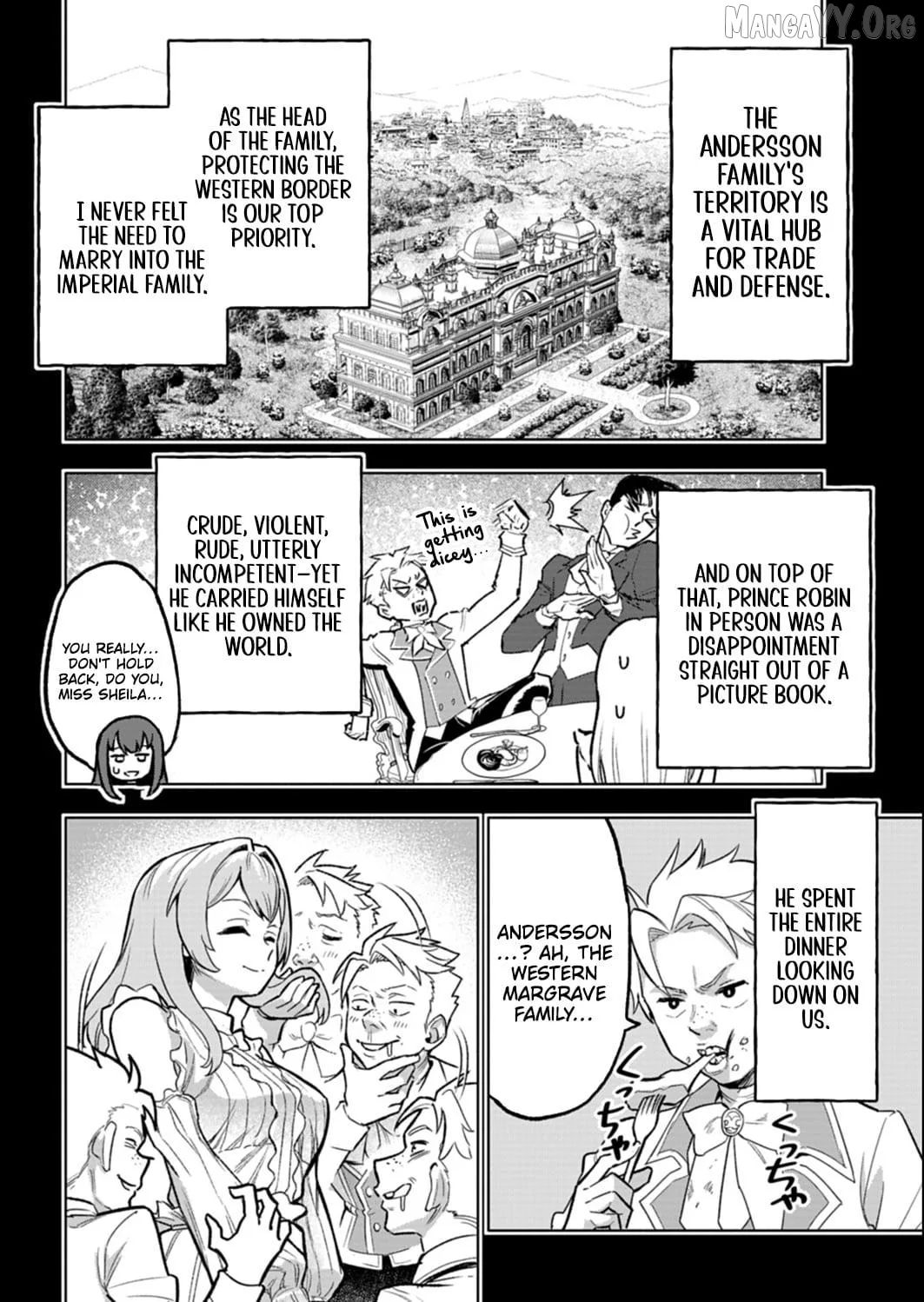 Tada no Murabito no Boku ga, Sanbyakunen Mae no Boukun Ouji ni Tensei Shiteshimaimashita: Zensei no Chishiki de Ansatsu Flag o Kaihi Shite, Odayaka ni Ikinokorimasu Chapter 14.1 page 5