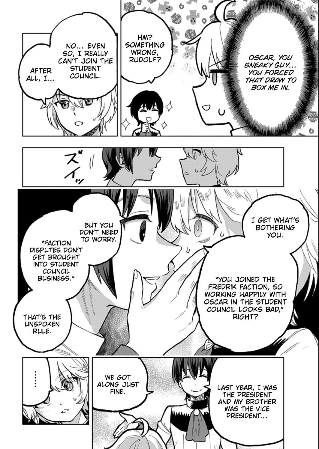 Tada no Murabito no Boku ga, Sanbyakunen Mae no Boukun Ouji ni Tensei Shiteshimaimashita: Zensei no Chishiki de Ansatsu Flag o Kaihi Shite, Odayaka ni Ikinokorimasu Chapter 14.2 page 9