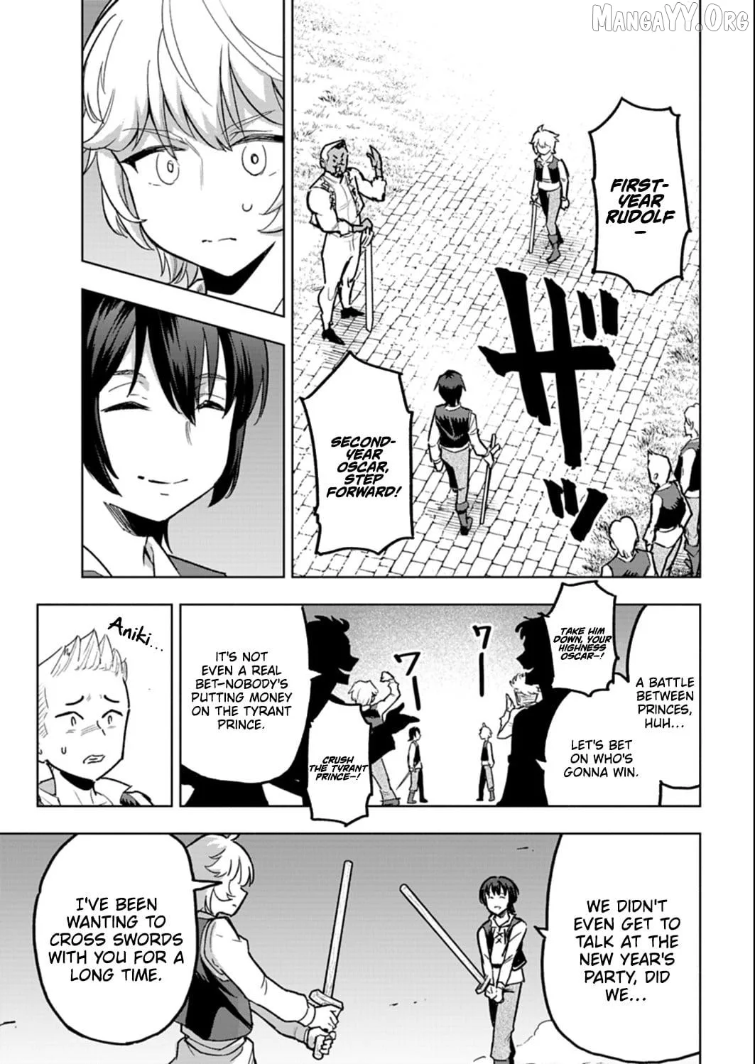 Tada no Murabito no Boku ga, Sanbyakunen Mae no Boukun Ouji ni Tensei Shiteshimaimashita: Zensei no Chishiki de Ansatsu Flag o Kaihi Shite, Odayaka ni Ikinokorimasu Chapter 14.1 page 8