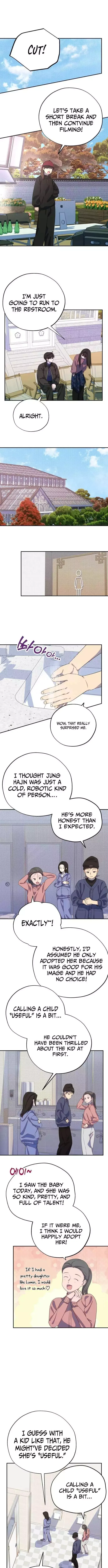 I Became a Top Actor's Daughter Chapter 21 page 9