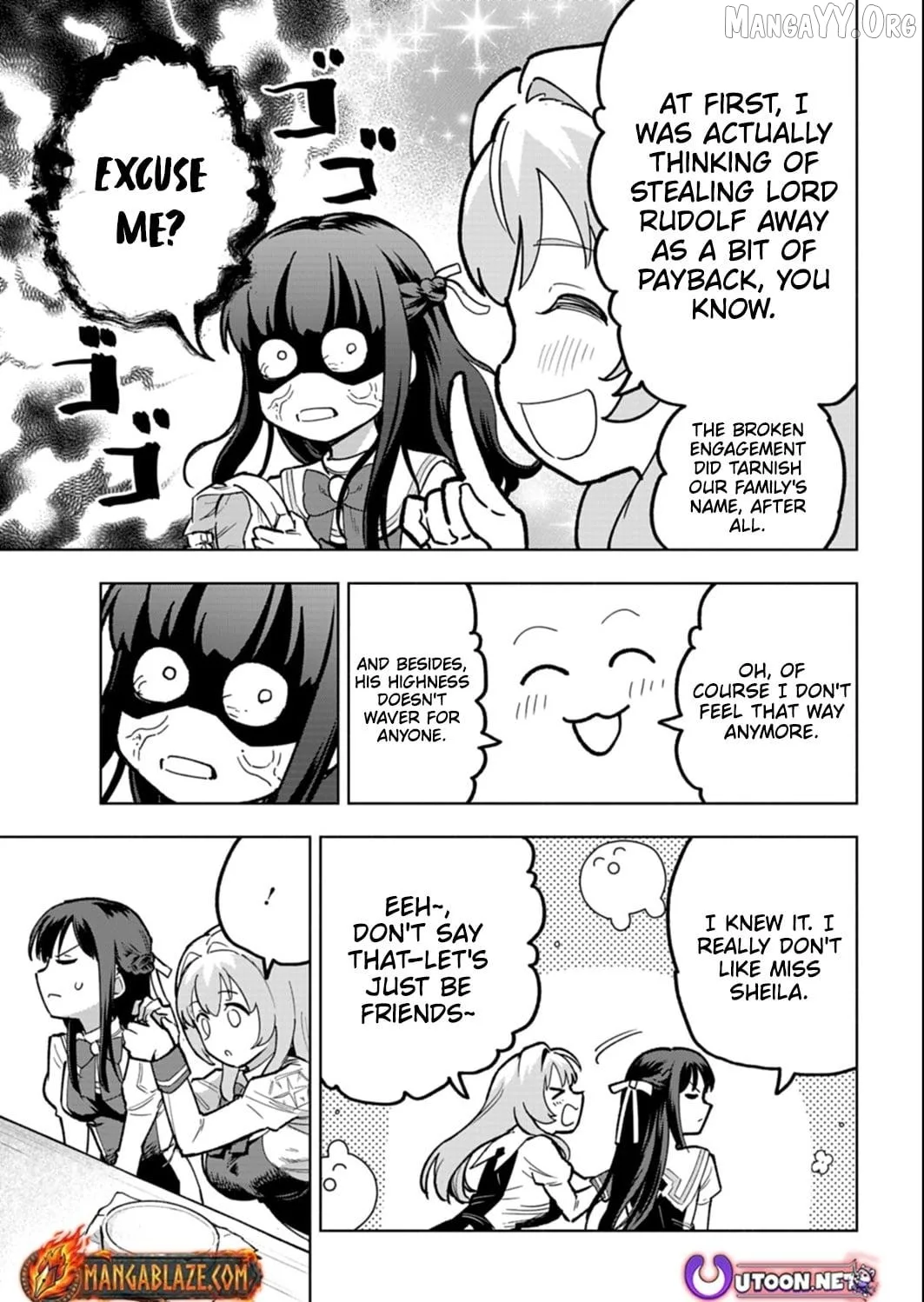 Tada no Murabito no Boku ga, Sanbyakunen Mae no Boukun Ouji ni Tensei Shiteshimaimashita: Zensei no Chishiki de Ansatsu Flag o Kaihi Shite, Odayaka ni Ikinokorimasu Chapter 14.1 page 14