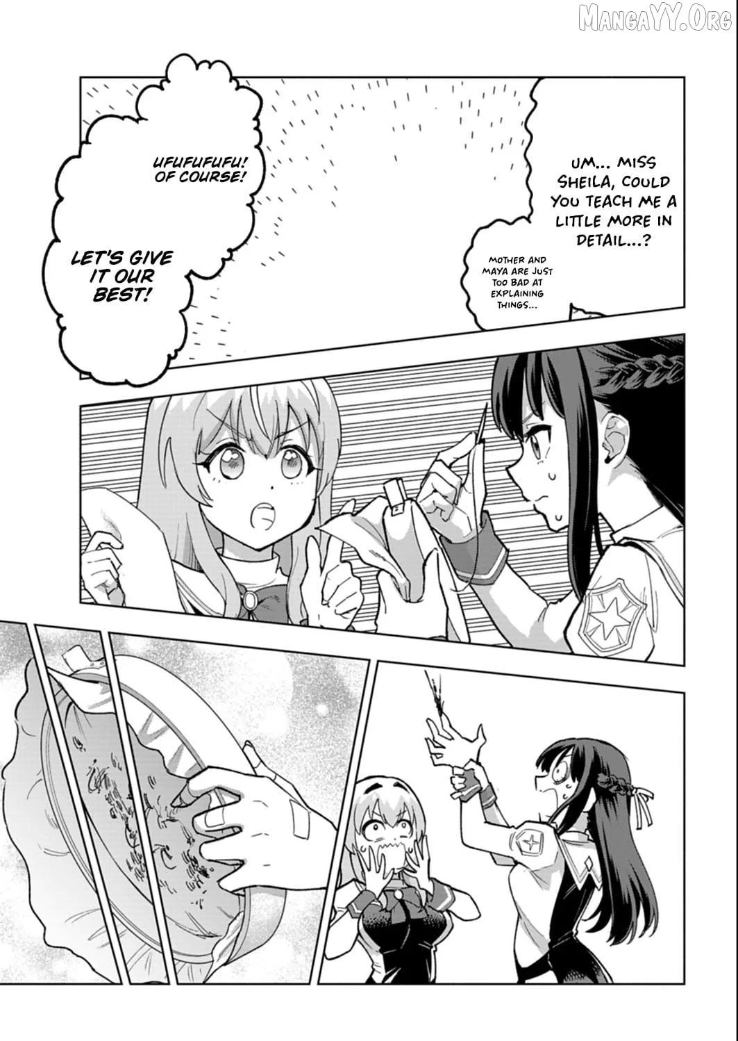 Tada no Murabito no Boku ga, Sanbyakunen Mae no Boukun Ouji ni Tensei Shiteshimaimashita: Zensei no Chishiki de Ansatsu Flag o Kaihi Shite, Odayaka ni Ikinokorimasu Chapter 14.1 page 16