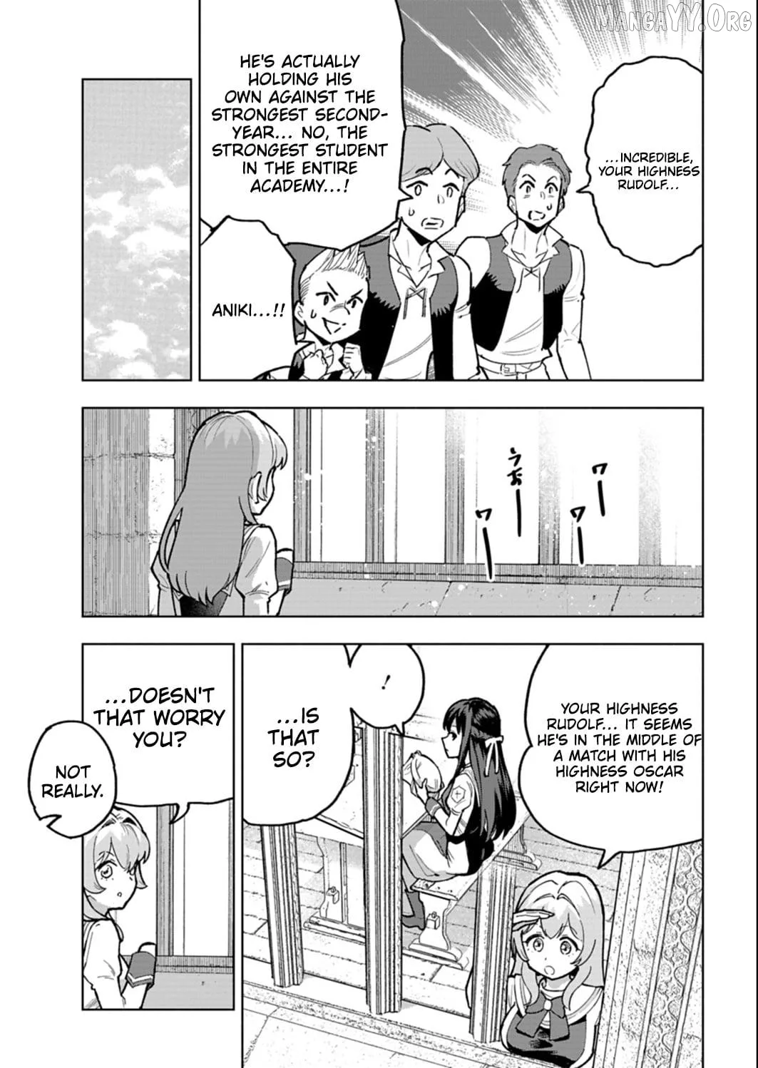 Tada no Murabito no Boku ga, Sanbyakunen Mae no Boukun Ouji ni Tensei Shiteshimaimashita: Zensei no Chishiki de Ansatsu Flag o Kaihi Shite, Odayaka ni Ikinokorimasu Chapter 14.1 page 12
