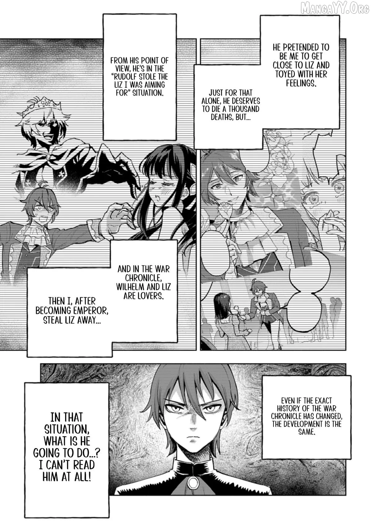 Tada no Murabito no Boku ga, Sanbyakunen Mae no Boukun Ouji ni Tensei Shiteshimaimashita: Zensei no Chishiki de Ansatsu Flag o Kaihi Shite, Odayaka ni Ikinokorimasu Chapter 15.1 page 6