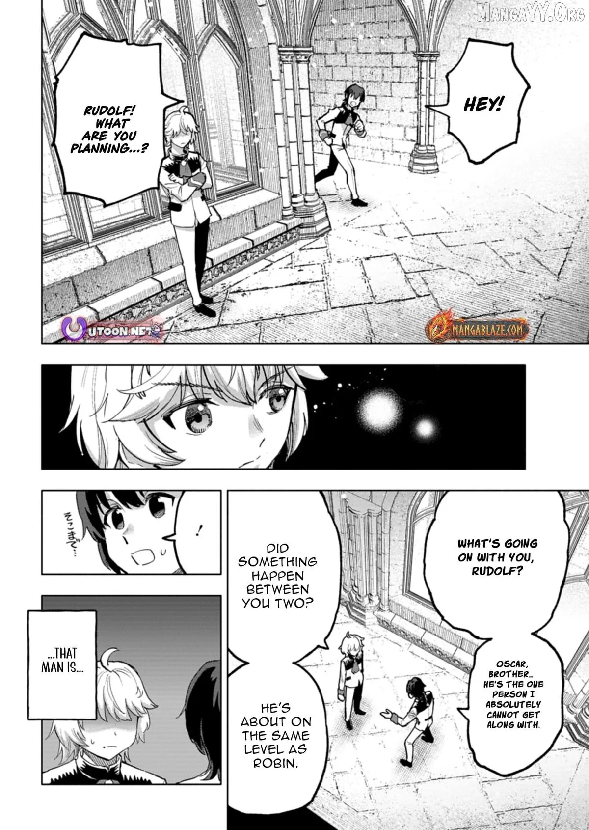 Tada no Murabito no Boku ga, Sanbyakunen Mae no Boukun Ouji ni Tensei Shiteshimaimashita: Zensei no Chishiki de Ansatsu Flag o Kaihi Shite, Odayaka ni Ikinokorimasu Chapter 15.1 page 5