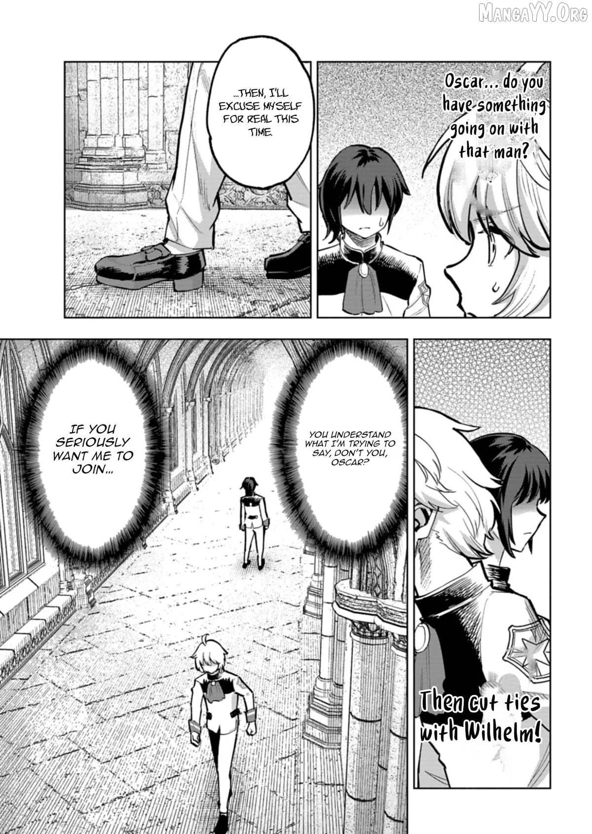 Tada no Murabito no Boku ga, Sanbyakunen Mae no Boukun Ouji ni Tensei Shiteshimaimashita: Zensei no Chishiki de Ansatsu Flag o Kaihi Shite, Odayaka ni Ikinokorimasu Chapter 15.1 page 8