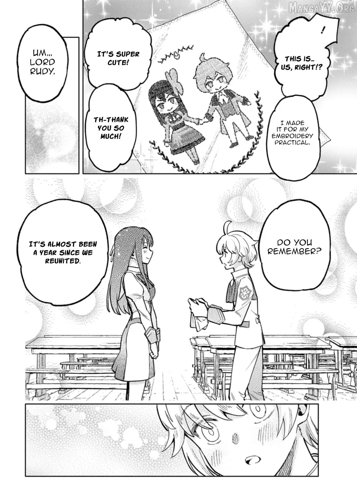 Tada no Murabito no Boku ga, Sanbyakunen Mae no Boukun Ouji ni Tensei Shiteshimaimashita: Zensei no Chishiki de Ansatsu Flag o Kaihi Shite, Odayaka ni Ikinokorimasu Chapter 15.1 page 11
