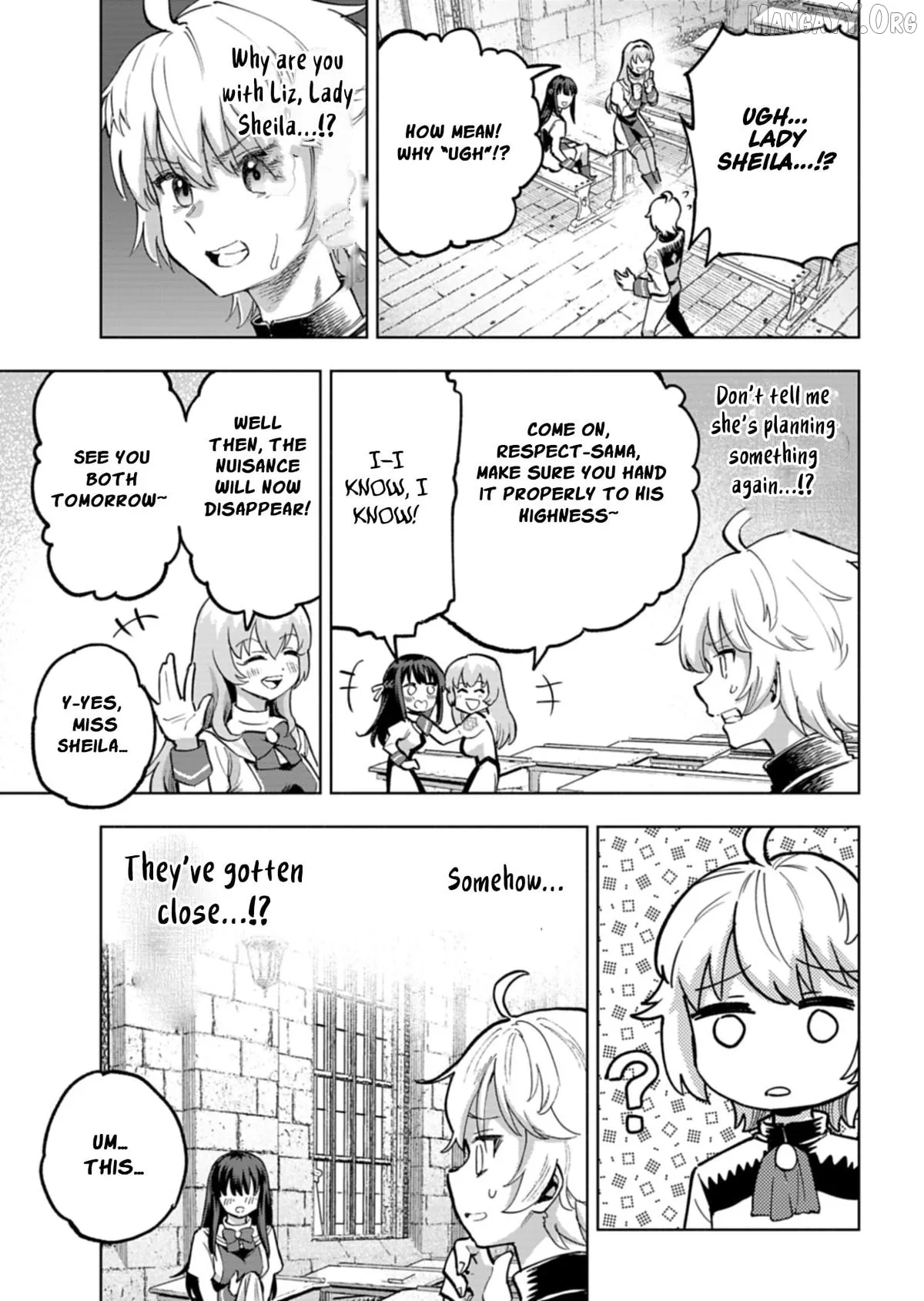 Tada no Murabito no Boku ga, Sanbyakunen Mae no Boukun Ouji ni Tensei Shiteshimaimashita: Zensei no Chishiki de Ansatsu Flag o Kaihi Shite, Odayaka ni Ikinokorimasu Chapter 15.1 page 10