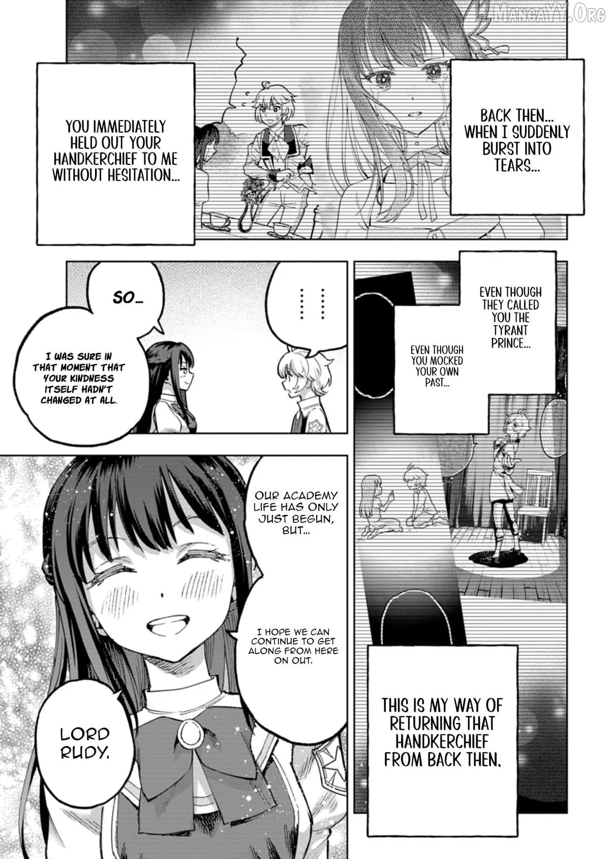 Tada no Murabito no Boku ga, Sanbyakunen Mae no Boukun Ouji ni Tensei Shiteshimaimashita: Zensei no Chishiki de Ansatsu Flag o Kaihi Shite, Odayaka ni Ikinokorimasu Chapter 15.1 page 12