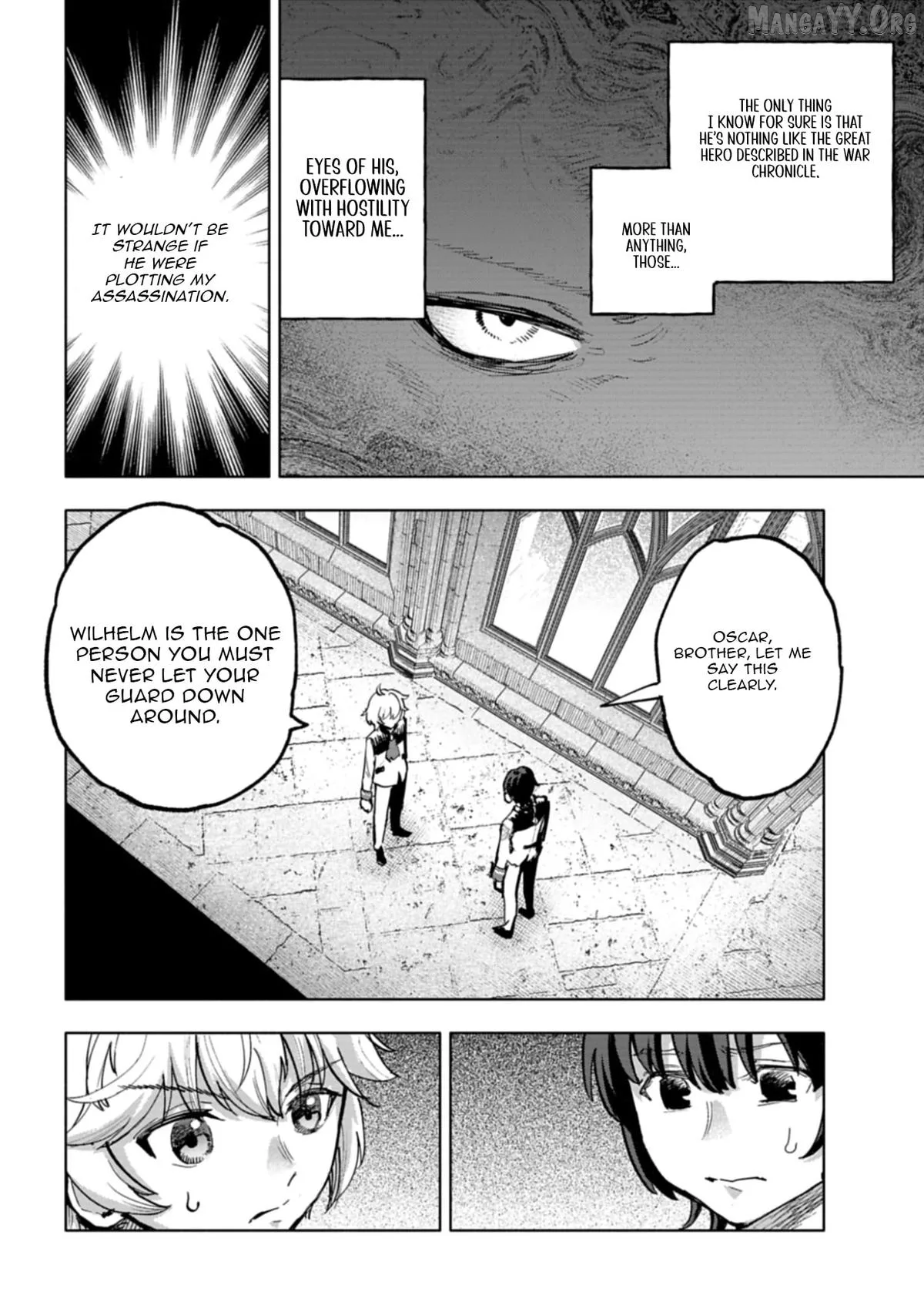 Tada no Murabito no Boku ga, Sanbyakunen Mae no Boukun Ouji ni Tensei Shiteshimaimashita: Zensei no Chishiki de Ansatsu Flag o Kaihi Shite, Odayaka ni Ikinokorimasu Chapter 15.1 page 7
