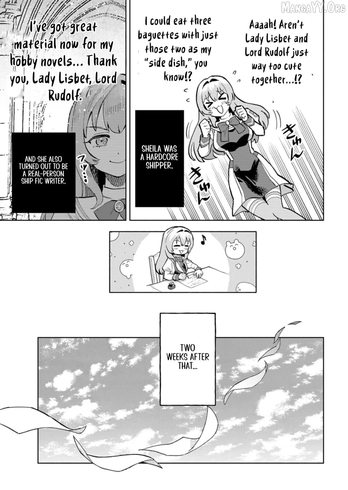 Tada no Murabito no Boku ga, Sanbyakunen Mae no Boukun Ouji ni Tensei Shiteshimaimashita: Zensei no Chishiki de Ansatsu Flag o Kaihi Shite, Odayaka ni Ikinokorimasu Chapter 15.1 page 14