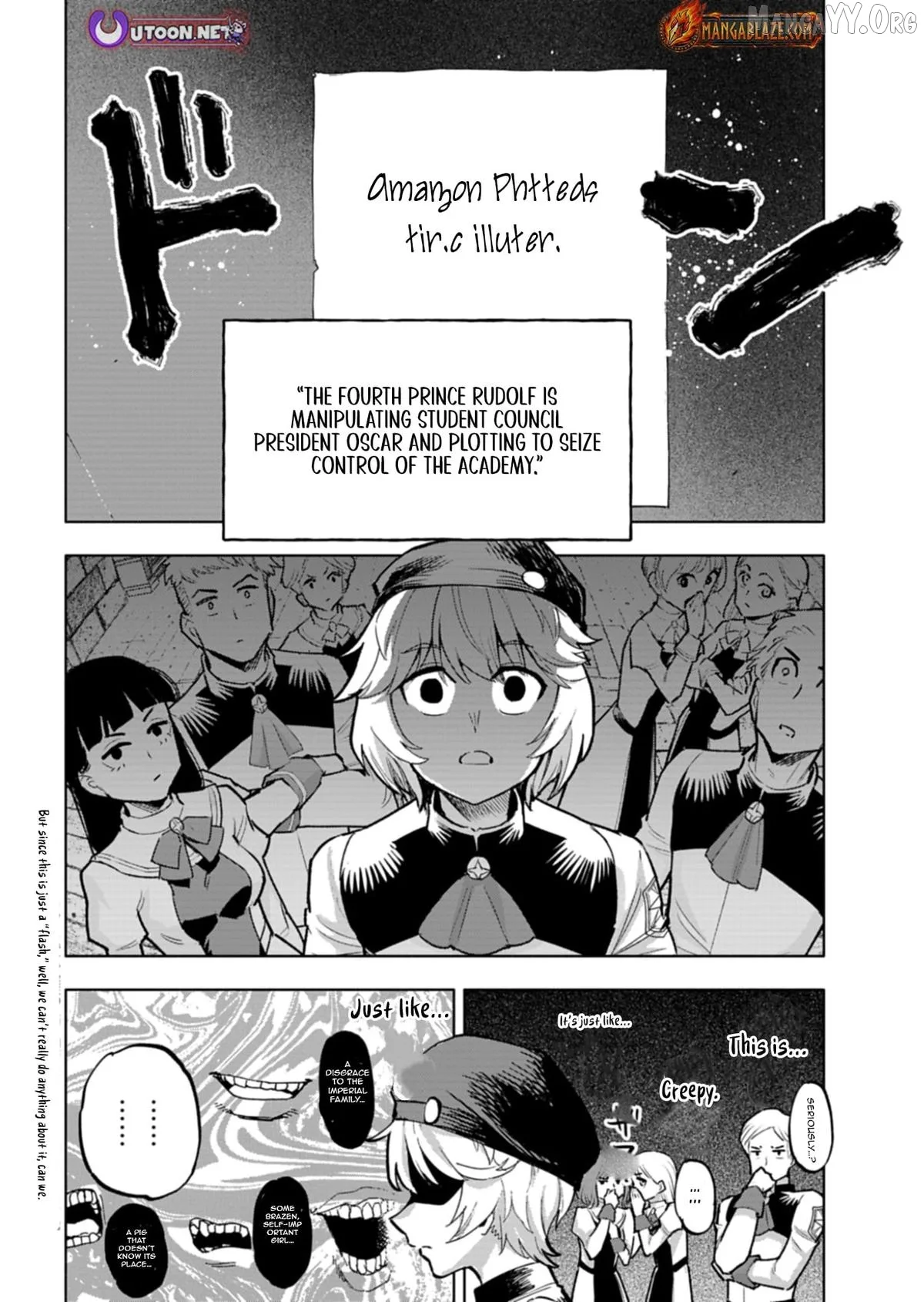 Tada no Murabito no Boku ga, Sanbyakunen Mae no Boukun Ouji ni Tensei Shiteshimaimashita: Zensei no Chishiki de Ansatsu Flag o Kaihi Shite, Odayaka ni Ikinokorimasu Chapter 15.2 page 2