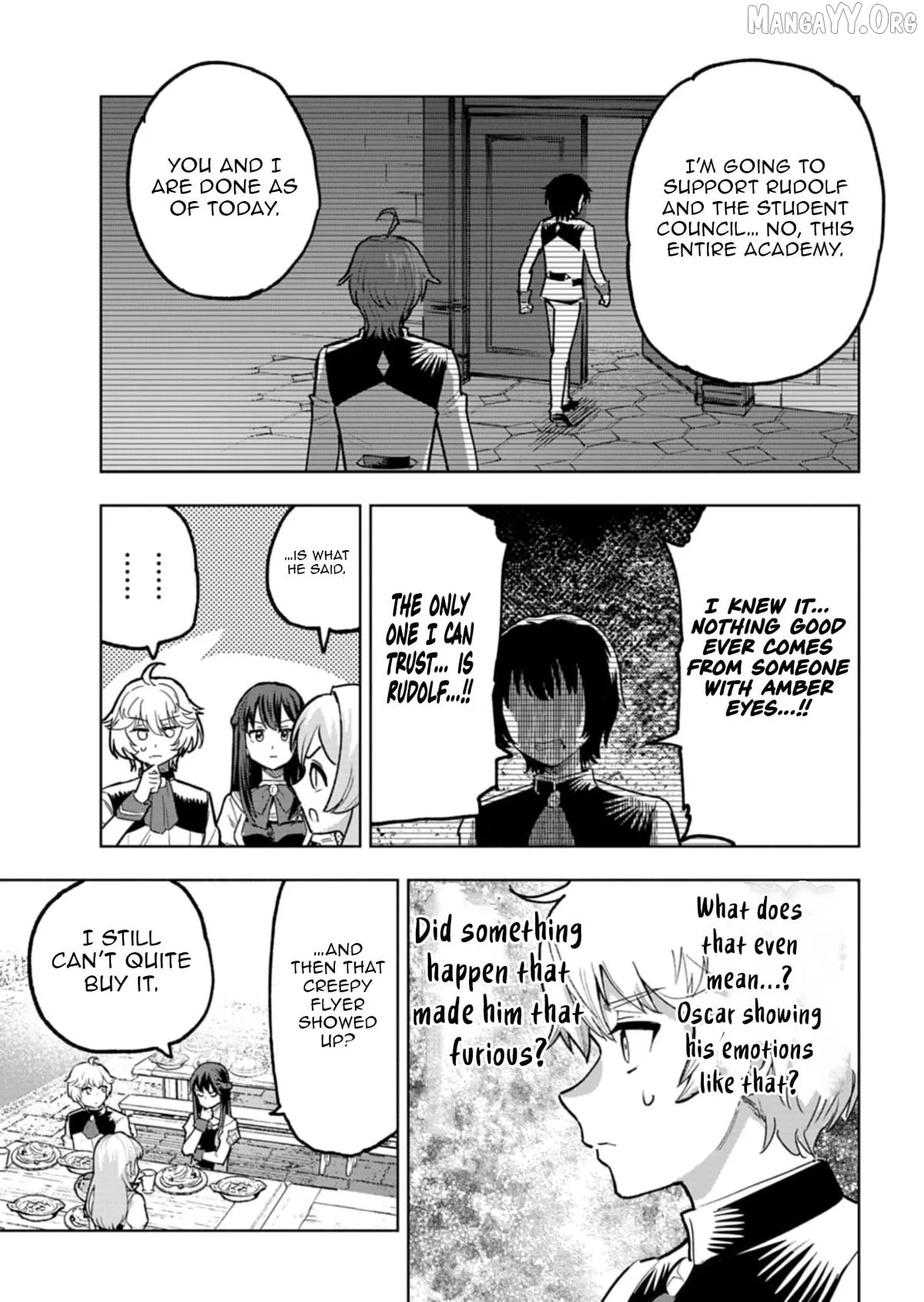 Tada no Murabito no Boku ga, Sanbyakunen Mae no Boukun Ouji ni Tensei Shiteshimaimashita: Zensei no Chishiki de Ansatsu Flag o Kaihi Shite, Odayaka ni Ikinokorimasu Chapter 15.2 page 7