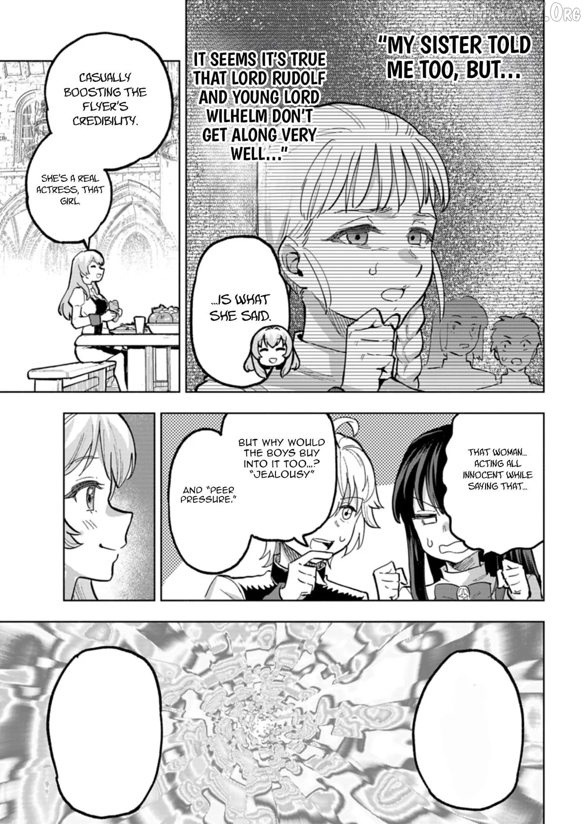 Tada no Murabito no Boku ga, Sanbyakunen Mae no Boukun Ouji ni Tensei Shiteshimaimashita: Zensei no Chishiki de Ansatsu Flag o Kaihi Shite, Odayaka ni Ikinokorimasu Chapter 15.2 page 11