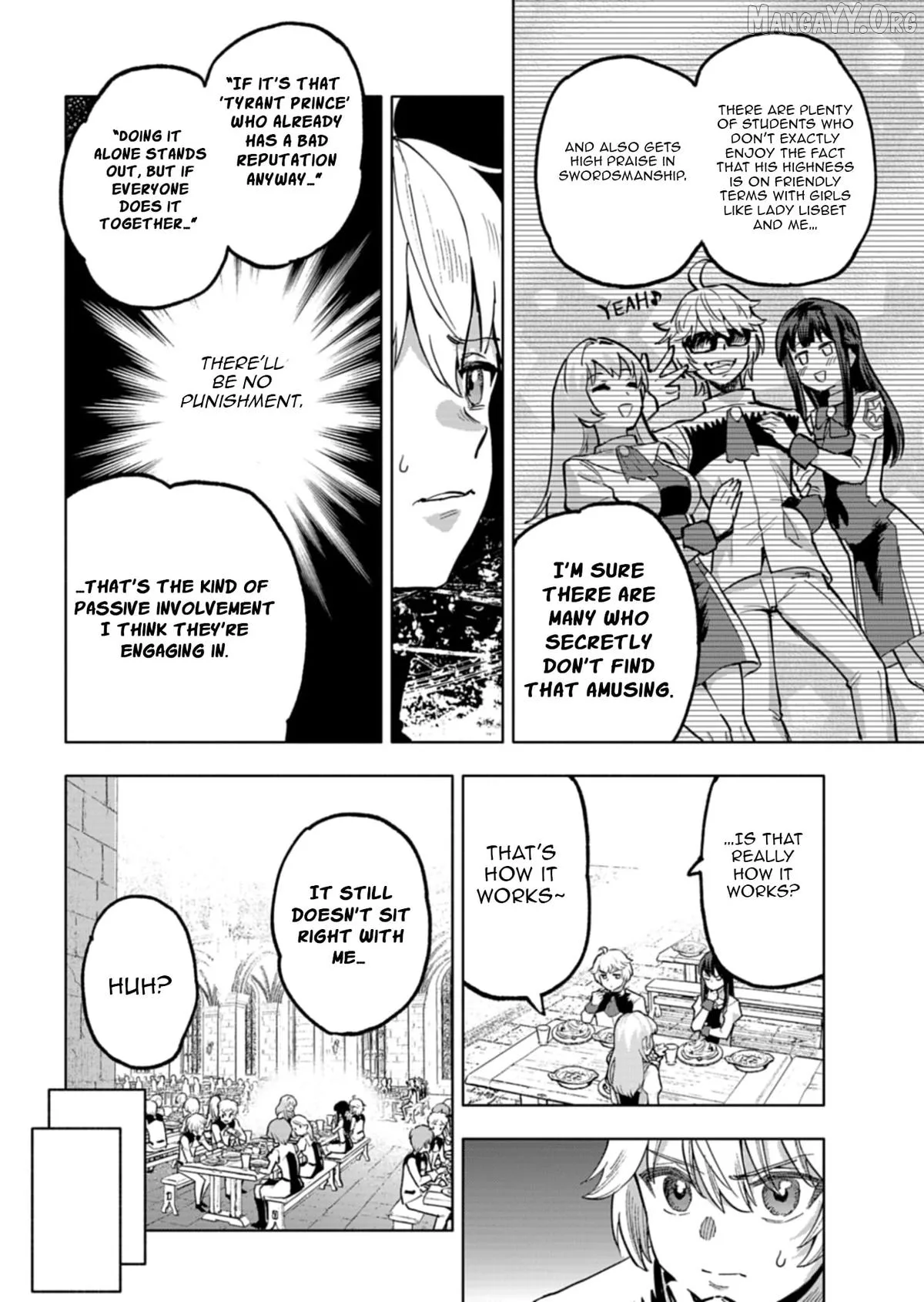 Tada no Murabito no Boku ga, Sanbyakunen Mae no Boukun Ouji ni Tensei Shiteshimaimashita: Zensei no Chishiki de Ansatsu Flag o Kaihi Shite, Odayaka ni Ikinokorimasu Chapter 15.2 page 12