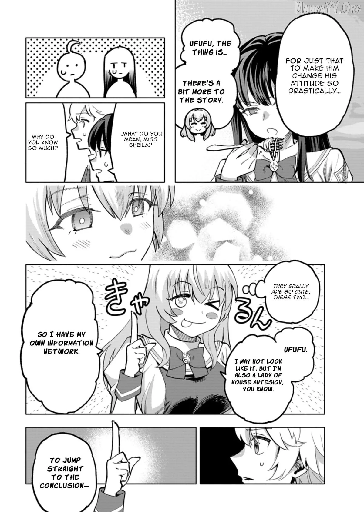 Tada no Murabito no Boku ga, Sanbyakunen Mae no Boukun Ouji ni Tensei Shiteshimaimashita: Zensei no Chishiki de Ansatsu Flag o Kaihi Shite, Odayaka ni Ikinokorimasu Chapter 15.2 page 8