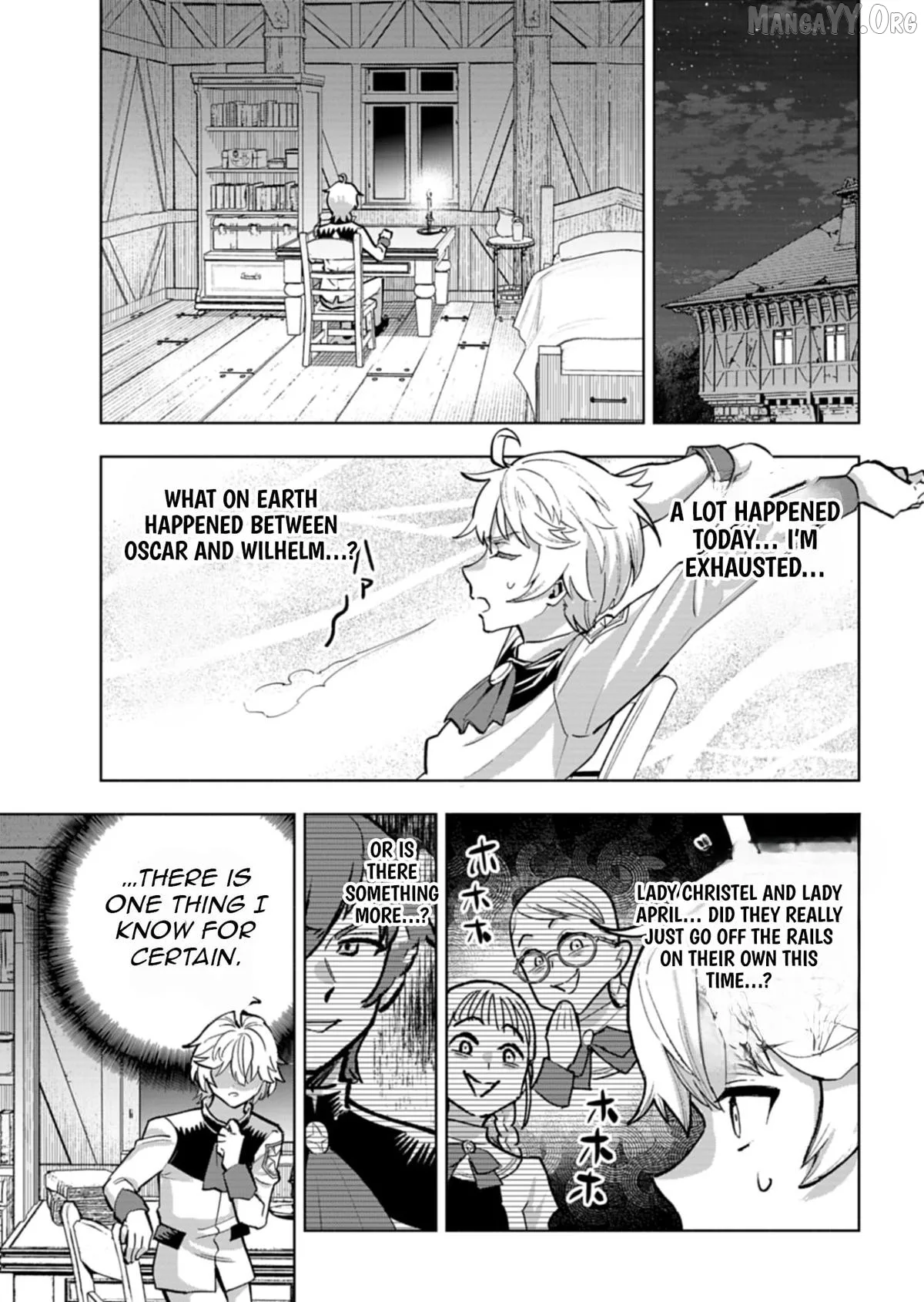 Tada no Murabito no Boku ga, Sanbyakunen Mae no Boukun Ouji ni Tensei Shiteshimaimashita: Zensei no Chishiki de Ansatsu Flag o Kaihi Shite, Odayaka ni Ikinokorimasu Chapter 15.2 page 15