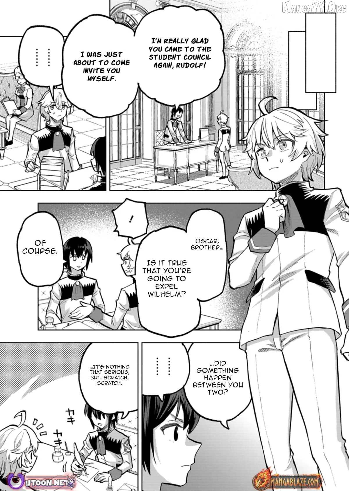 Tada no Murabito no Boku ga, Sanbyakunen Mae no Boukun Ouji ni Tensei Shiteshimaimashita: Zensei no Chishiki de Ansatsu Flag o Kaihi Shite, Odayaka ni Ikinokorimasu Chapter 15.2 page 13