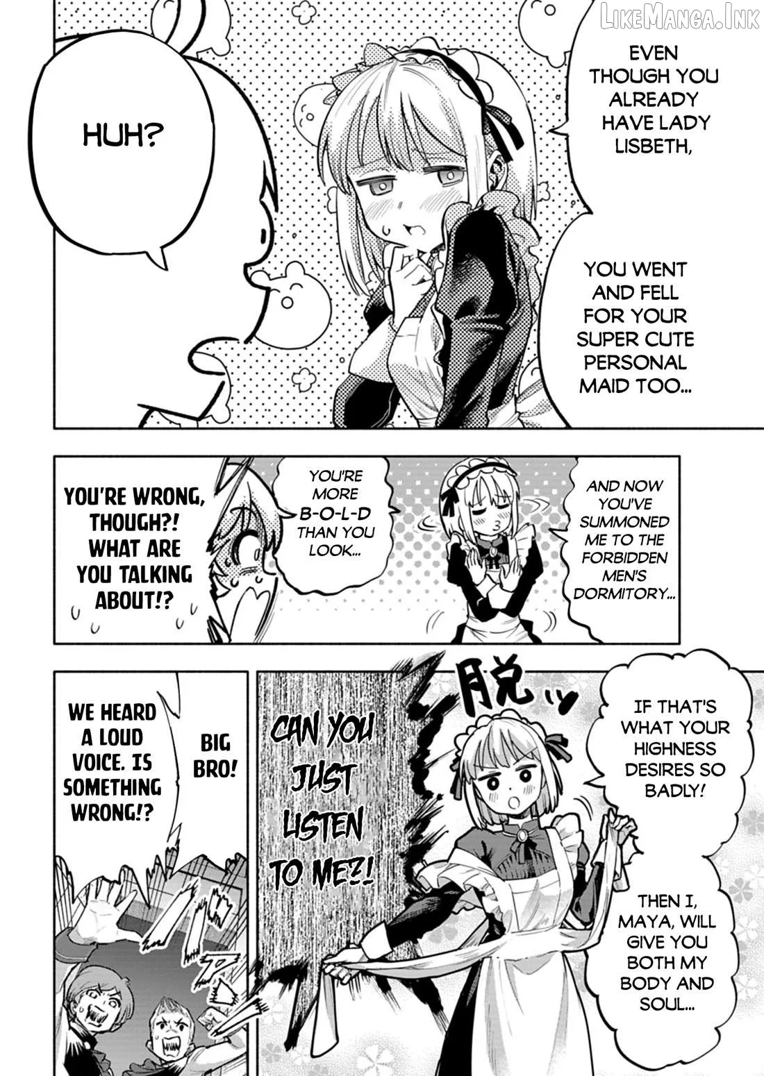 Tada no Murabito no Boku ga, Sanbyakunen Mae no Boukun Ouji ni Tensei Shiteshimaimashita: Zensei no Chishiki de Ansatsu Flag o Kaihi Shite, Odayaka ni Ikinokorimasu Chapter 16 page 5