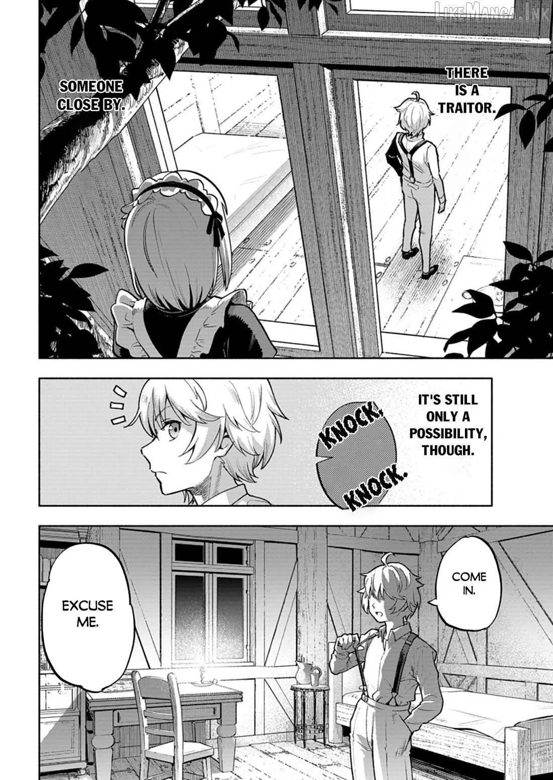 Tada no Murabito no Boku ga, Sanbyakunen Mae no Boukun Ouji ni Tensei Shiteshimaimashita: Zensei no Chishiki de Ansatsu Flag o Kaihi Shite, Odayaka ni Ikinokorimasu Chapter 16 page 3