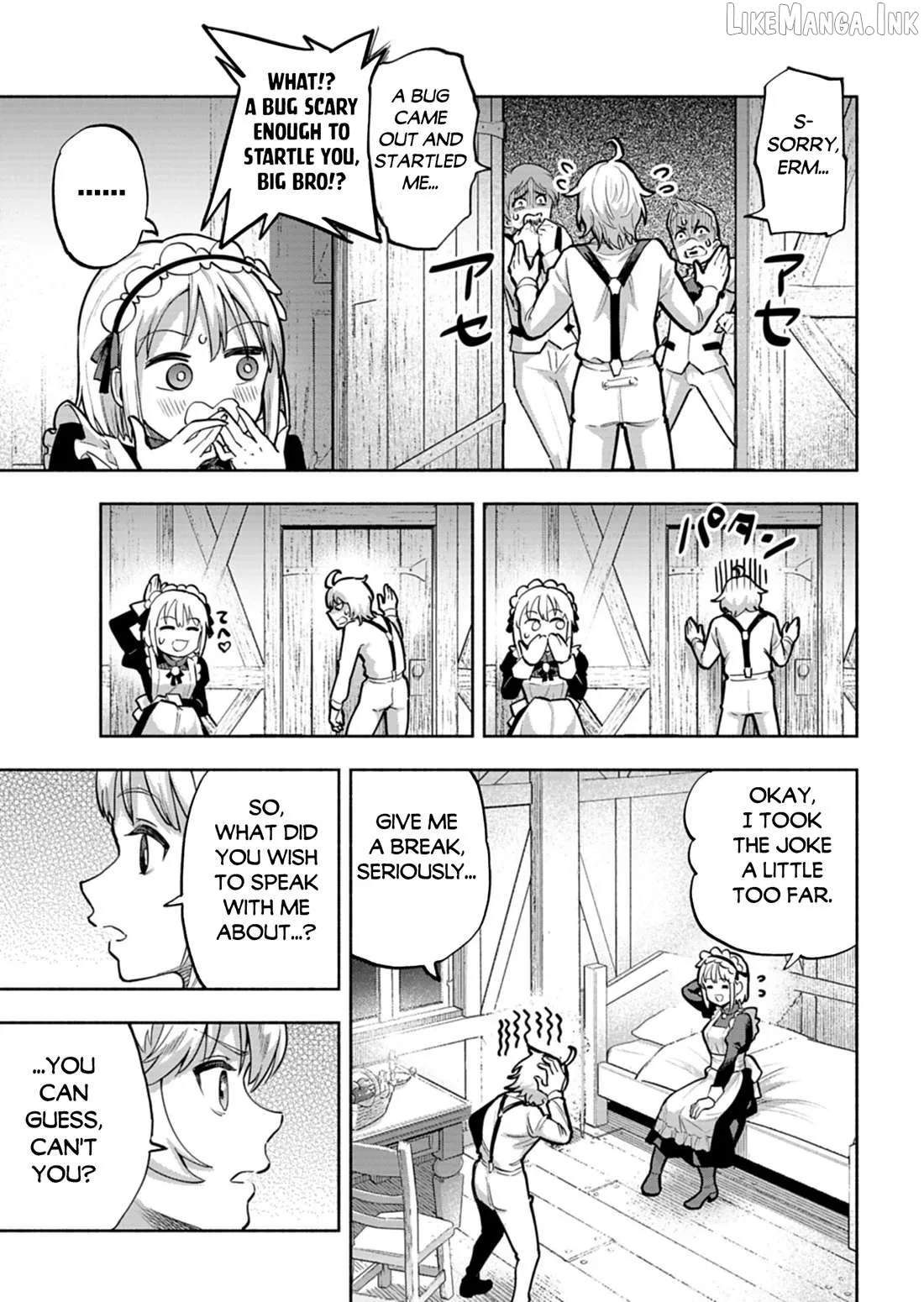 Tada no Murabito no Boku ga, Sanbyakunen Mae no Boukun Ouji ni Tensei Shiteshimaimashita: Zensei no Chishiki de Ansatsu Flag o Kaihi Shite, Odayaka ni Ikinokorimasu Chapter 16 page 6