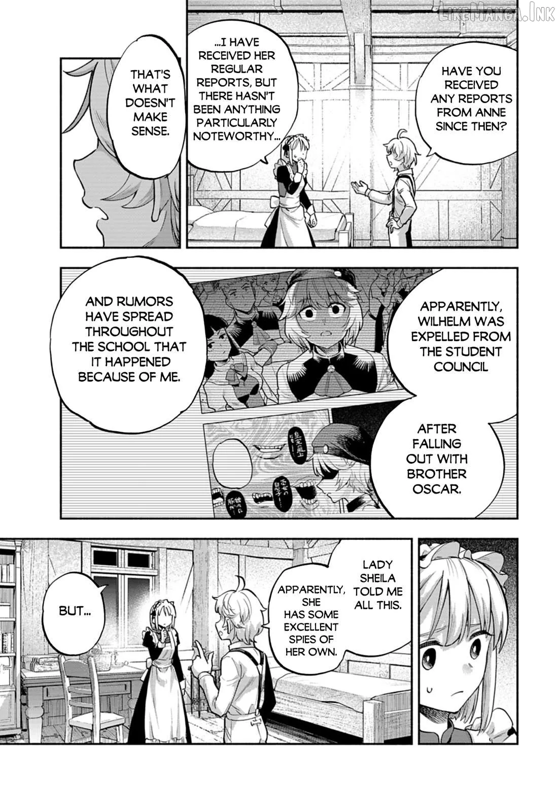 Tada no Murabito no Boku ga, Sanbyakunen Mae no Boukun Ouji ni Tensei Shiteshimaimashita: Zensei no Chishiki de Ansatsu Flag o Kaihi Shite, Odayaka ni Ikinokorimasu Chapter 16 page 8